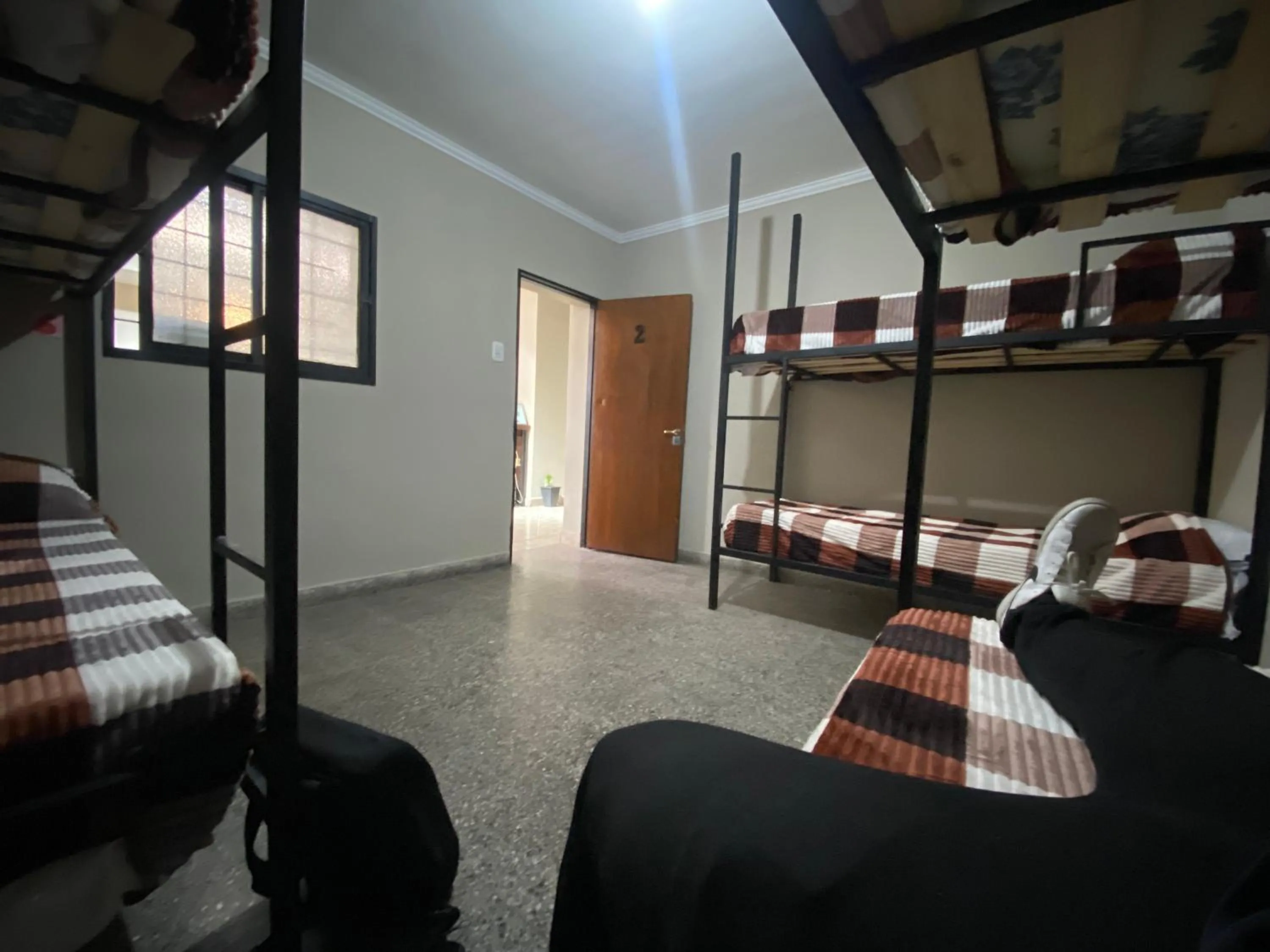 Single Bed in Female Dormitory Room in Urban Jungle Hostel