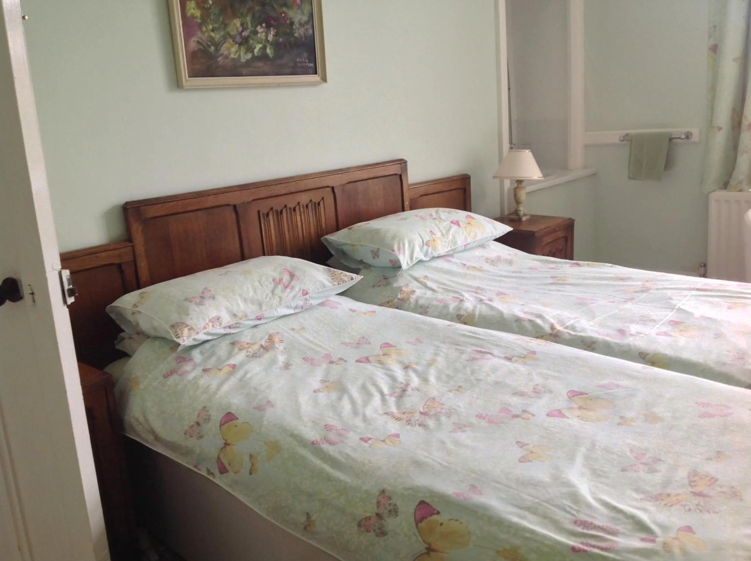 Bedroom, Bed in Greenham Hall