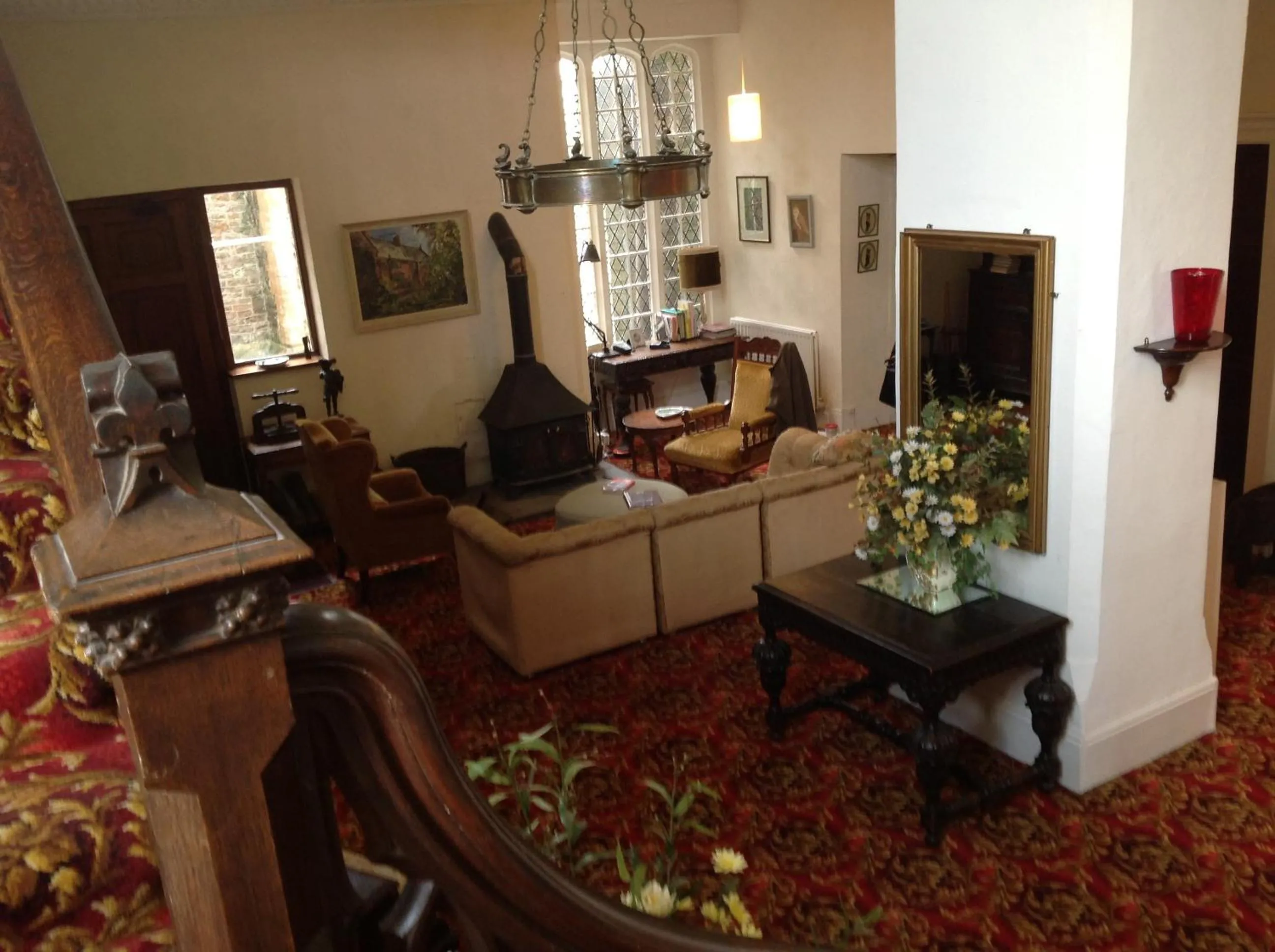 Lobby or reception in Greenham Hall