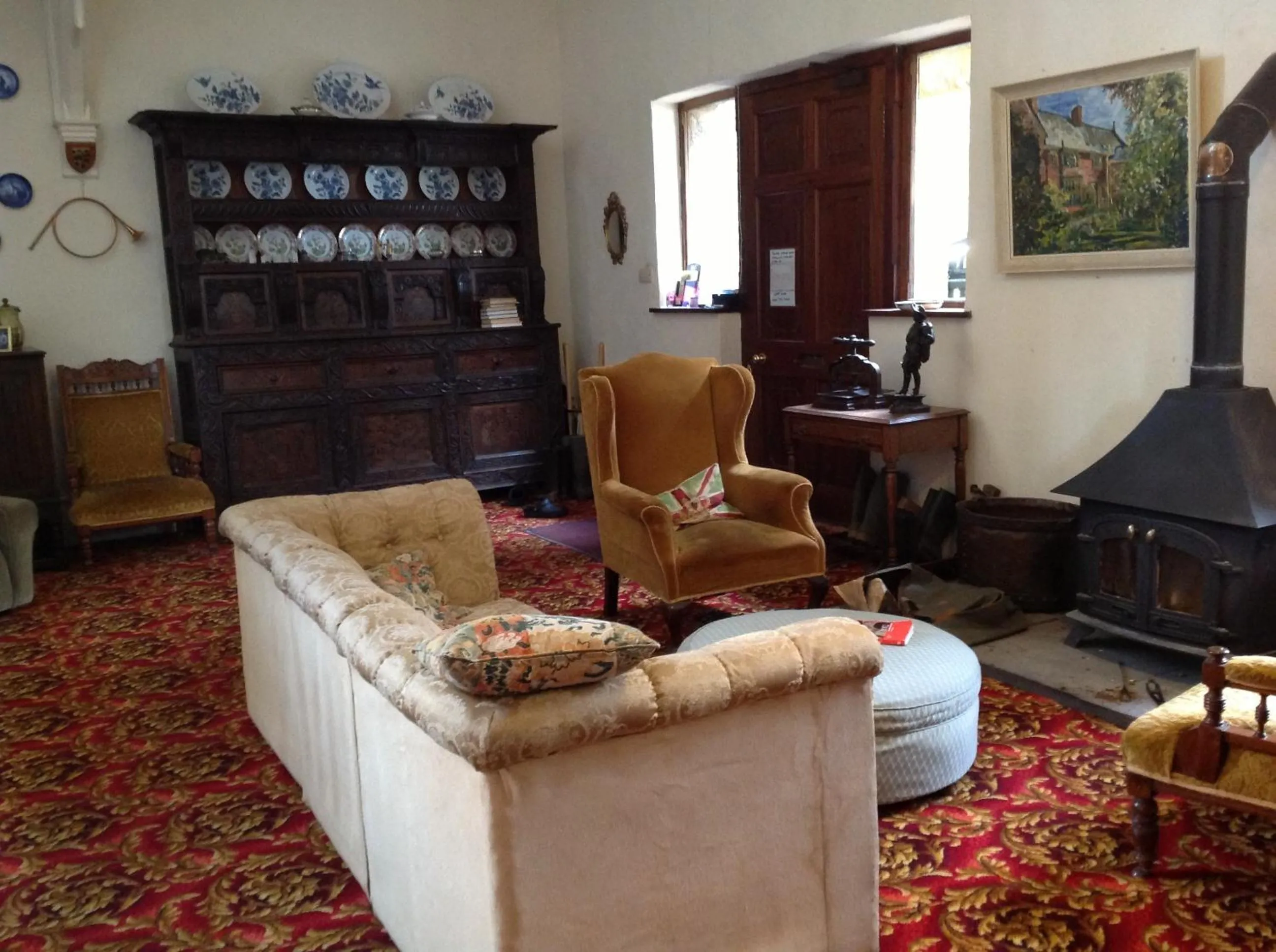 Lobby or reception in Greenham Hall