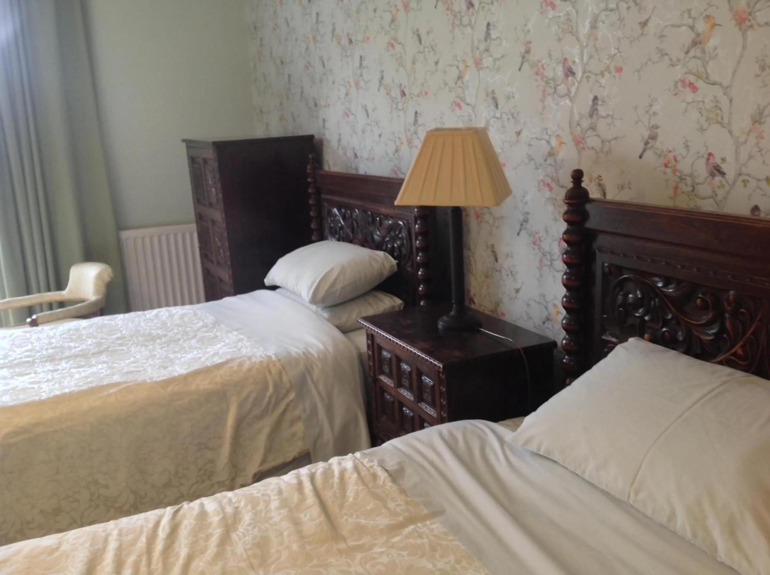 Bed in Greenham Hall