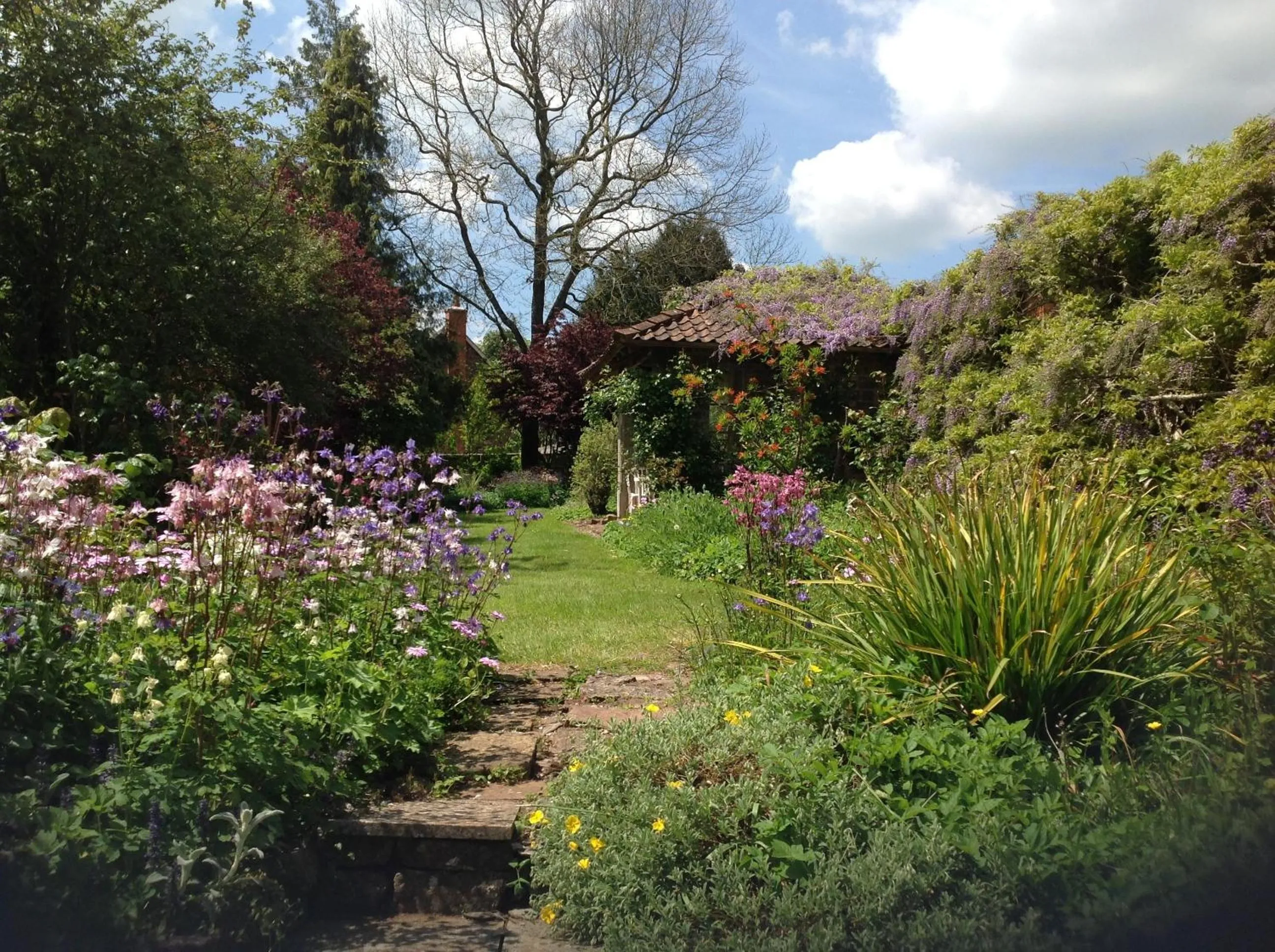 Garden in Greenham Hall