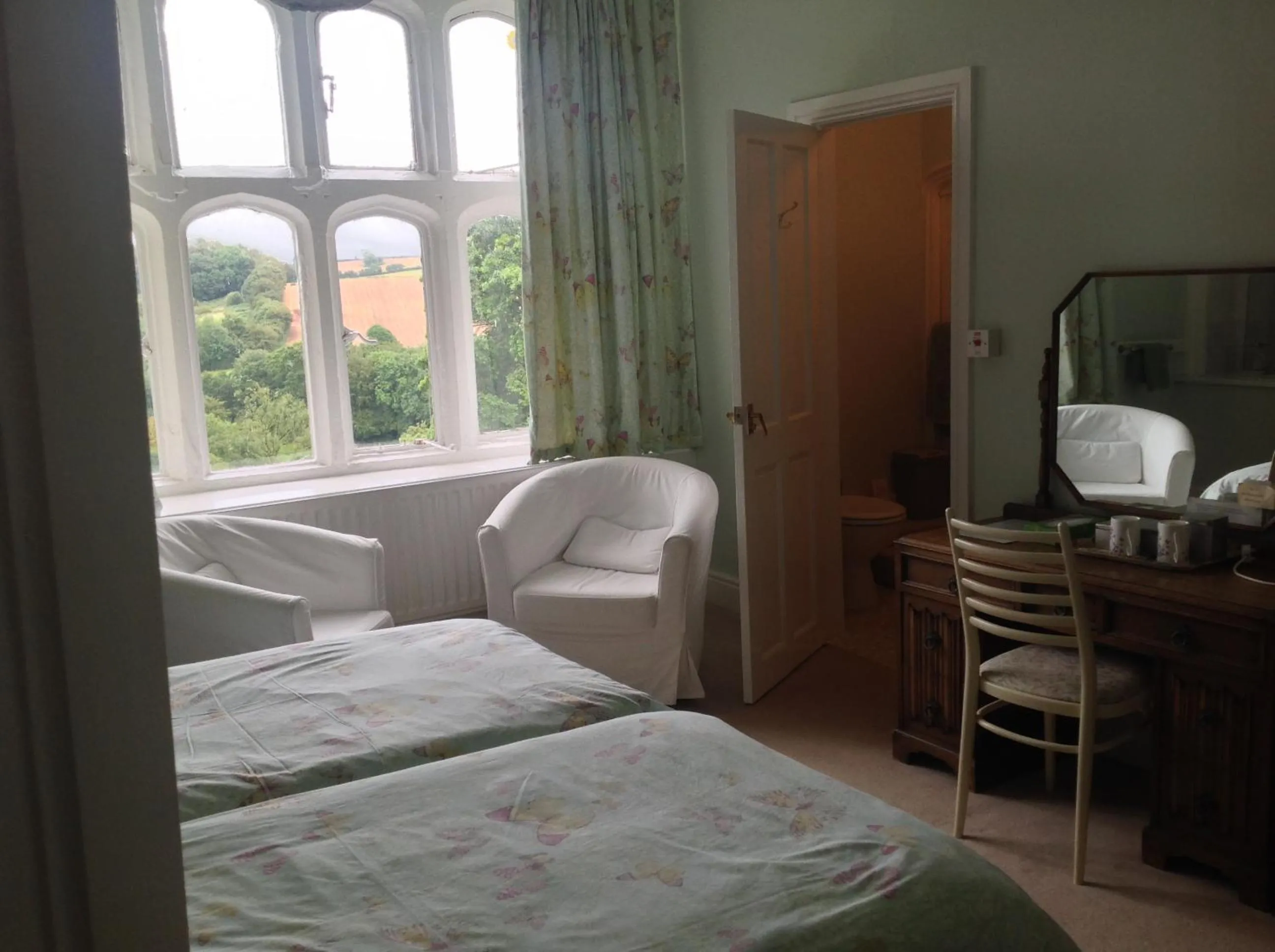 Bed in Greenham Hall