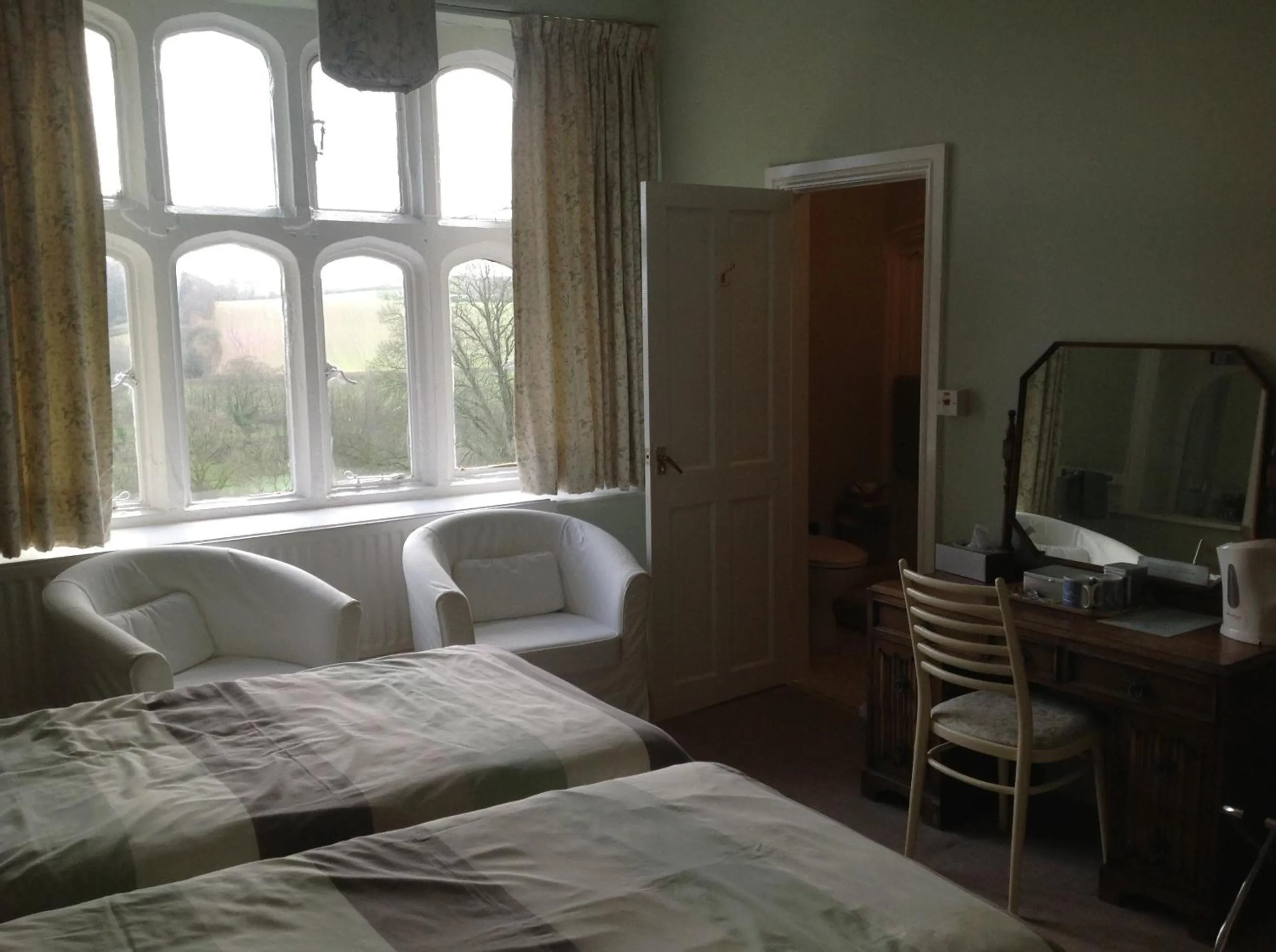 Bed in Greenham Hall
