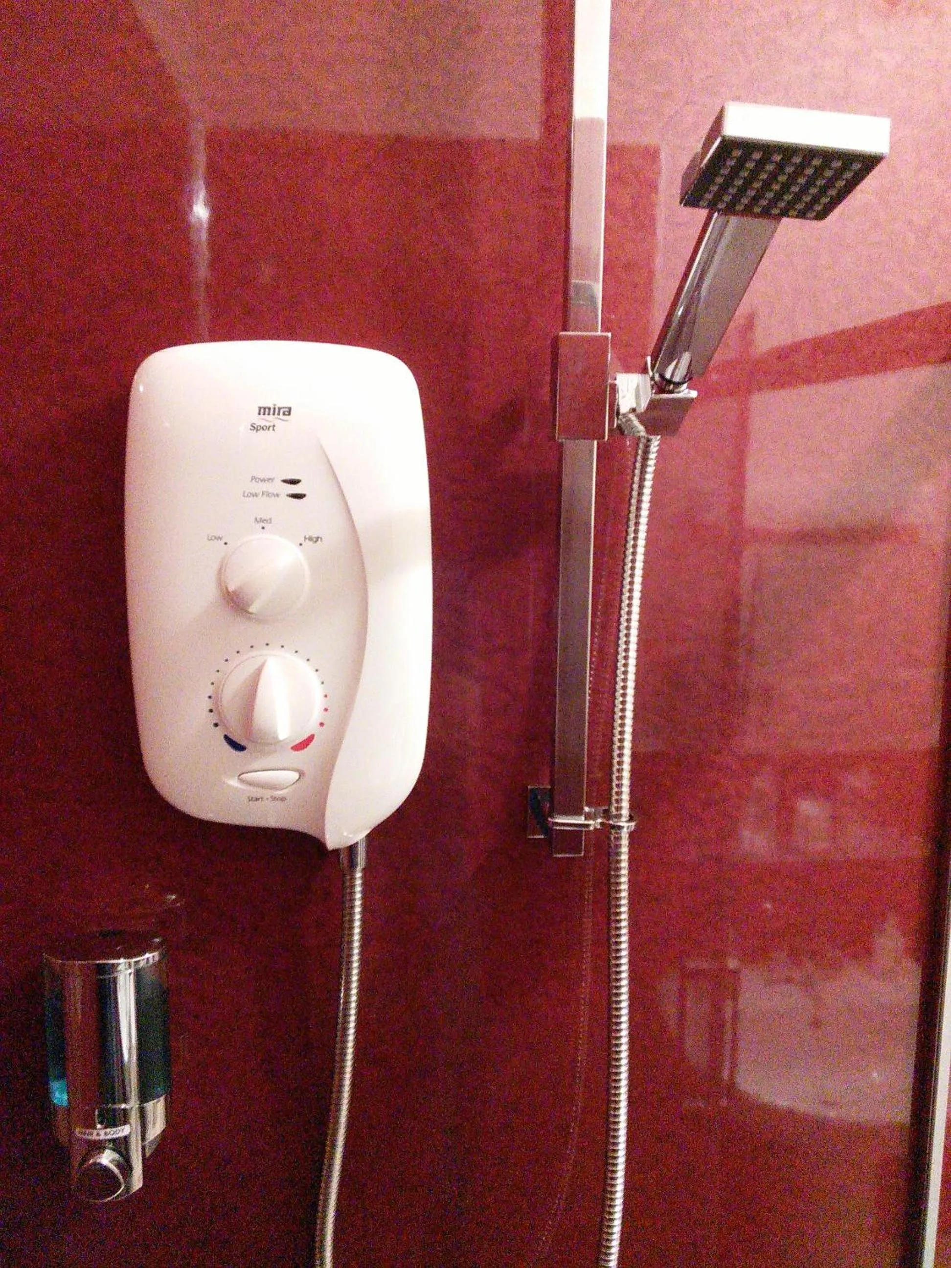 Bathroom in Meadowlea Guest House