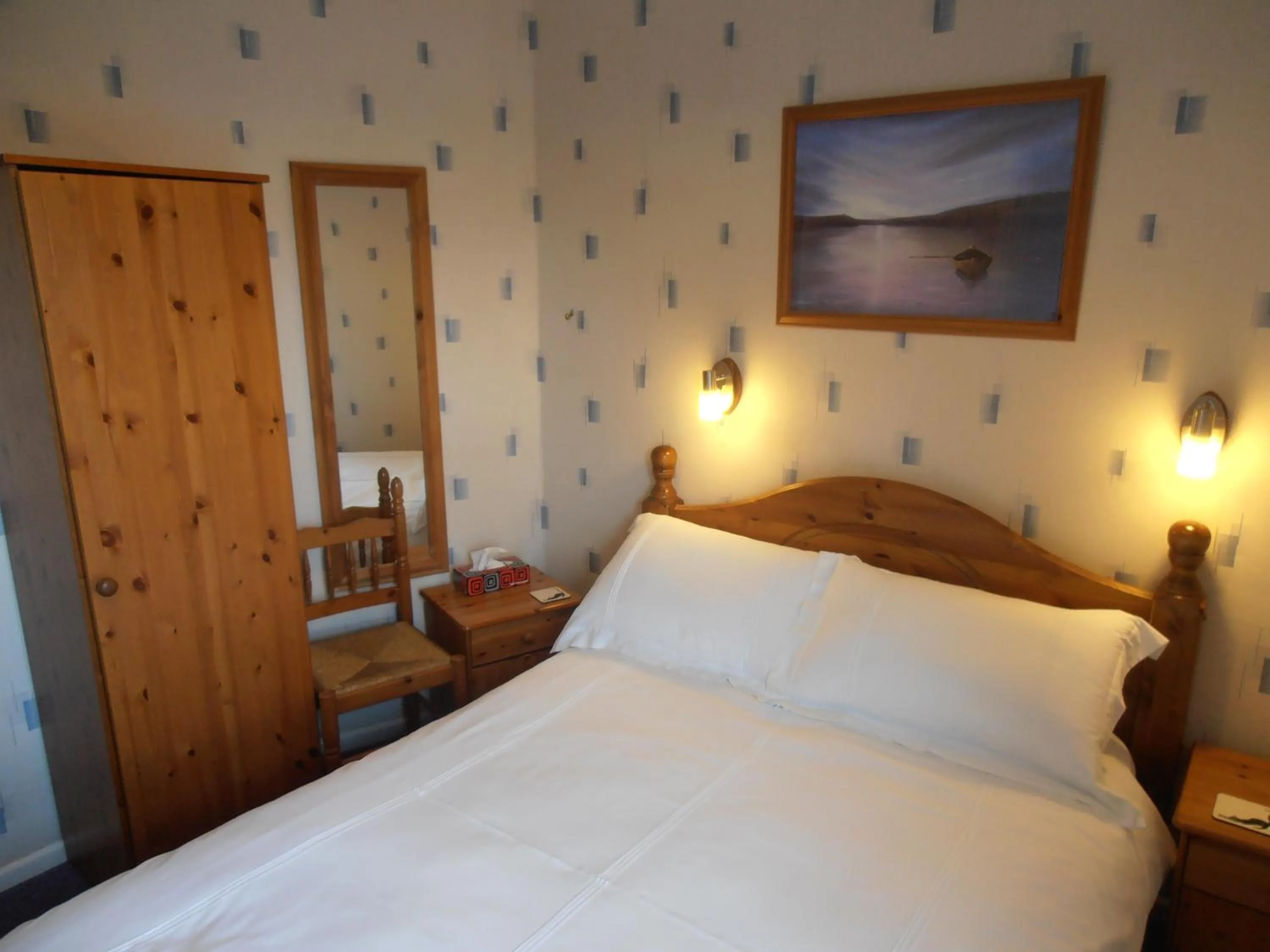 Bedroom, Bed in Meadowlea Guest House