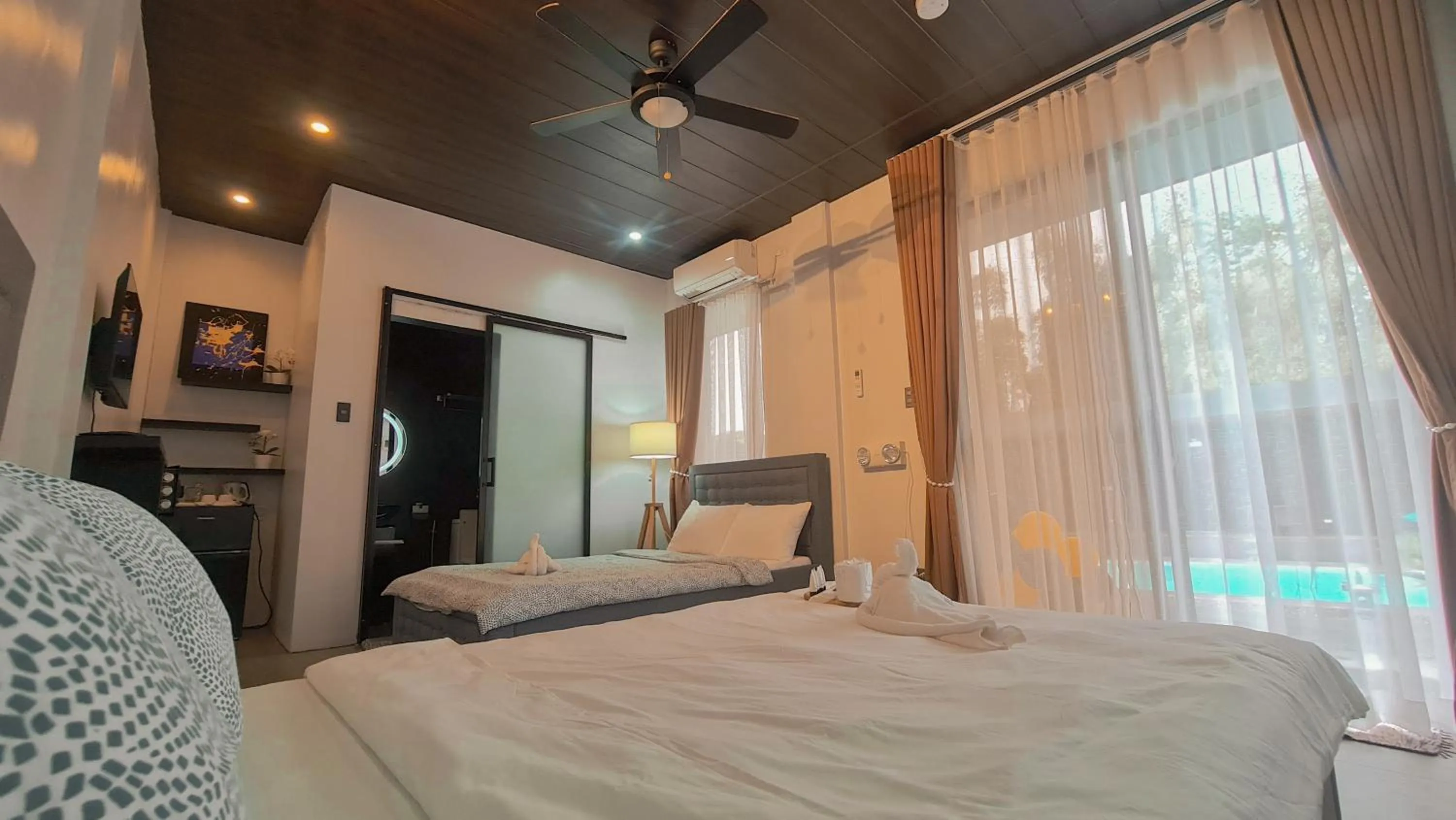 Bedroom, Bed in DE PORCH