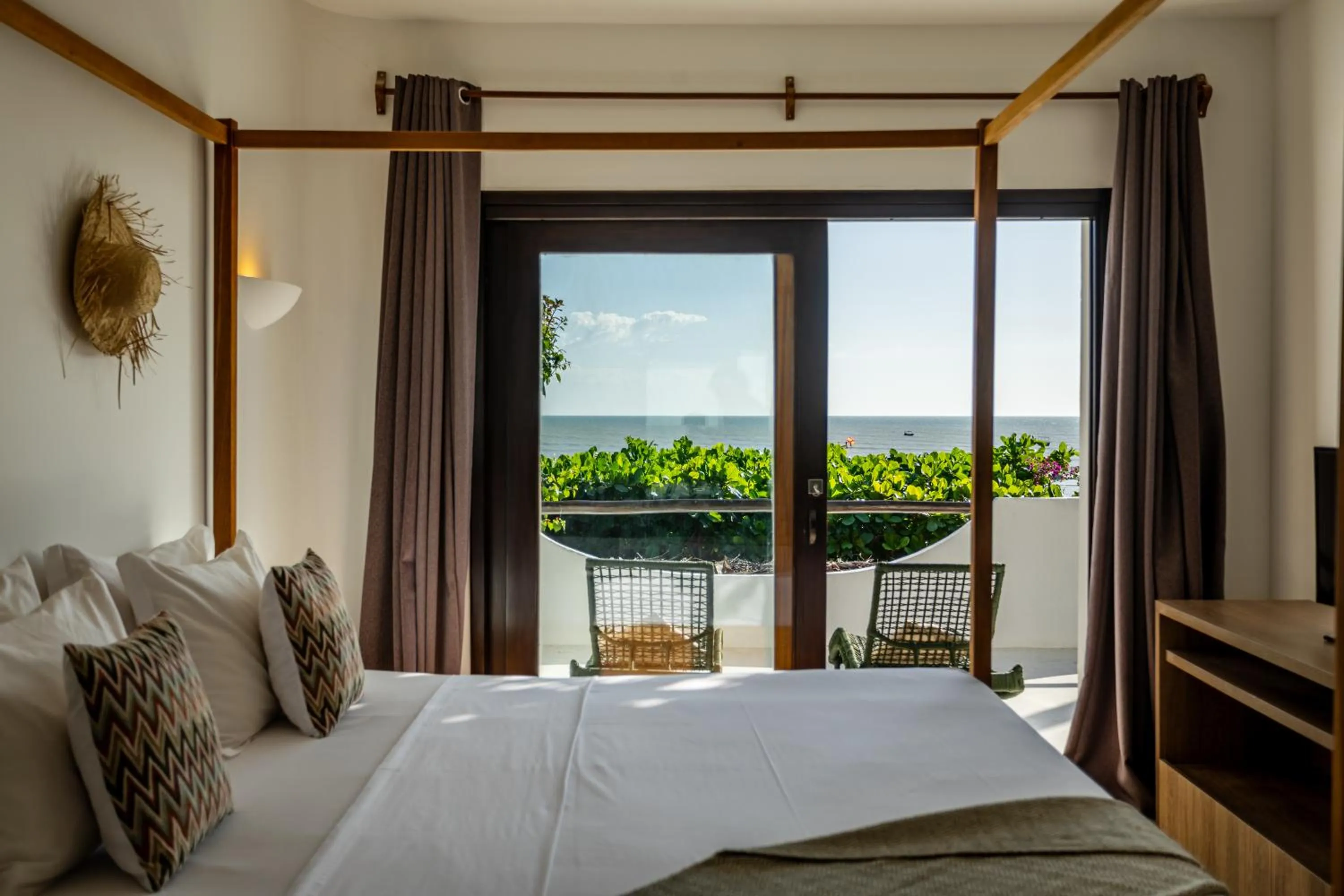 Bedroom, Bed in Enjoy Jeri Praia