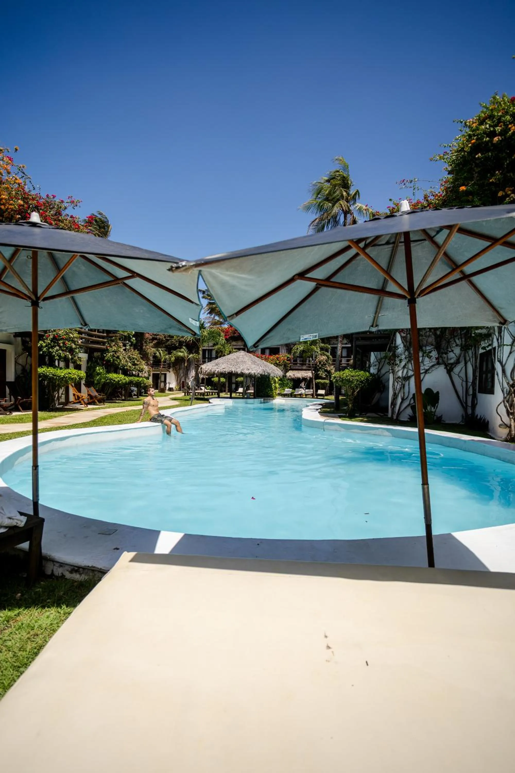 Swimming pool in Enjoy Jeri Praia