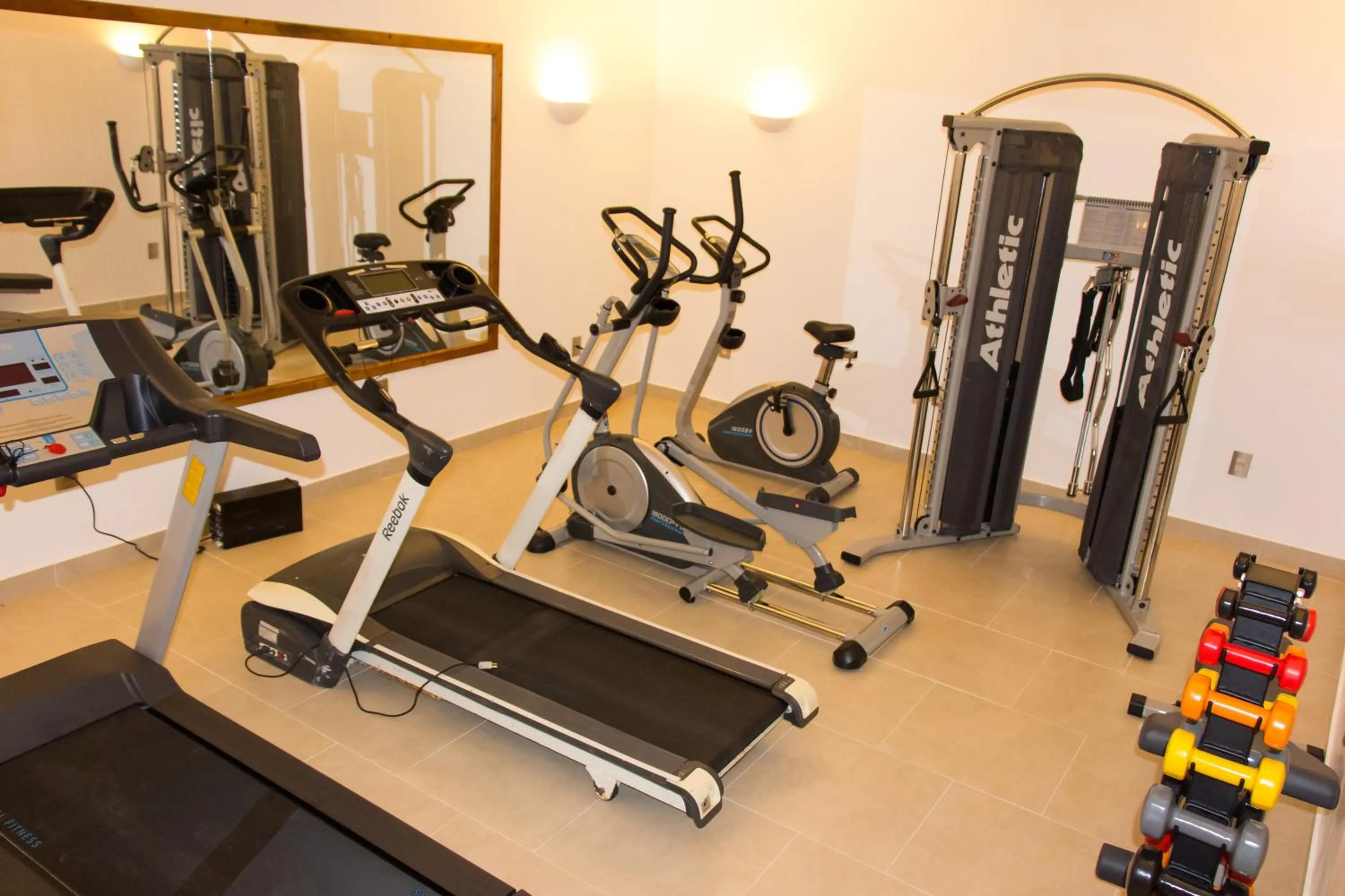 Fitness centre/facilities in Enjoy Jeri Praia
