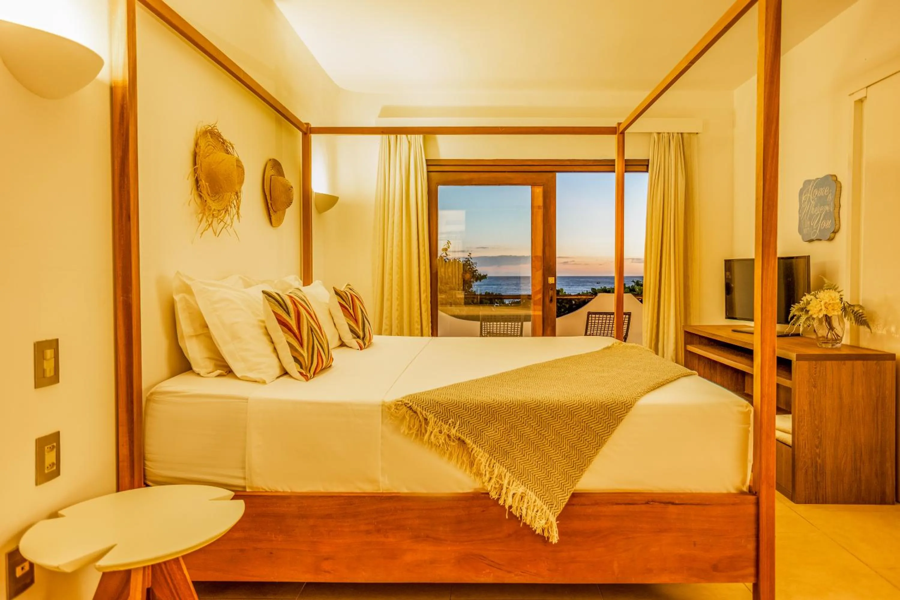 Bedroom, Bed in Enjoy Jeri Praia