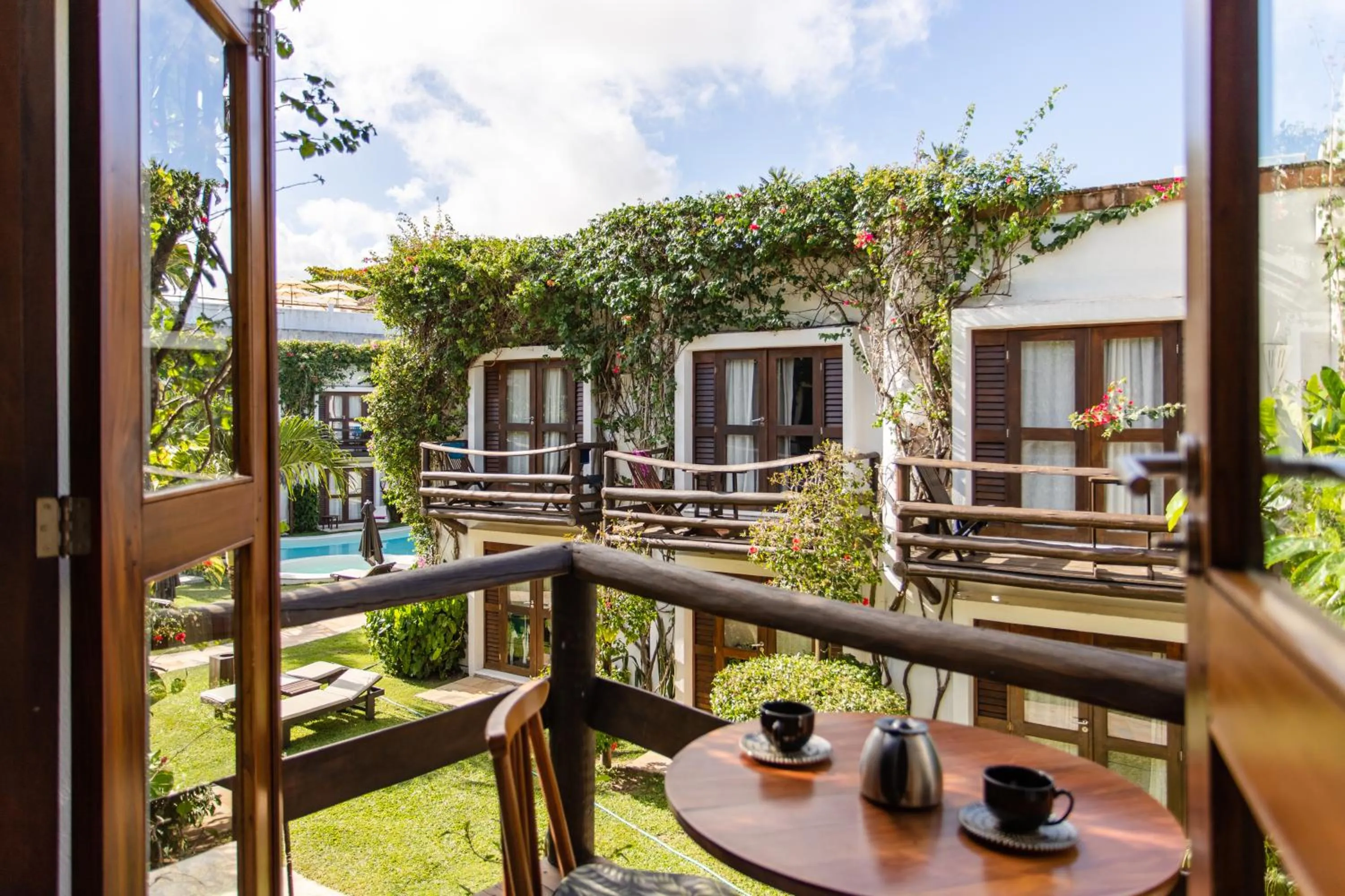 Balcony/Terrace in Enjoy Jeri Praia