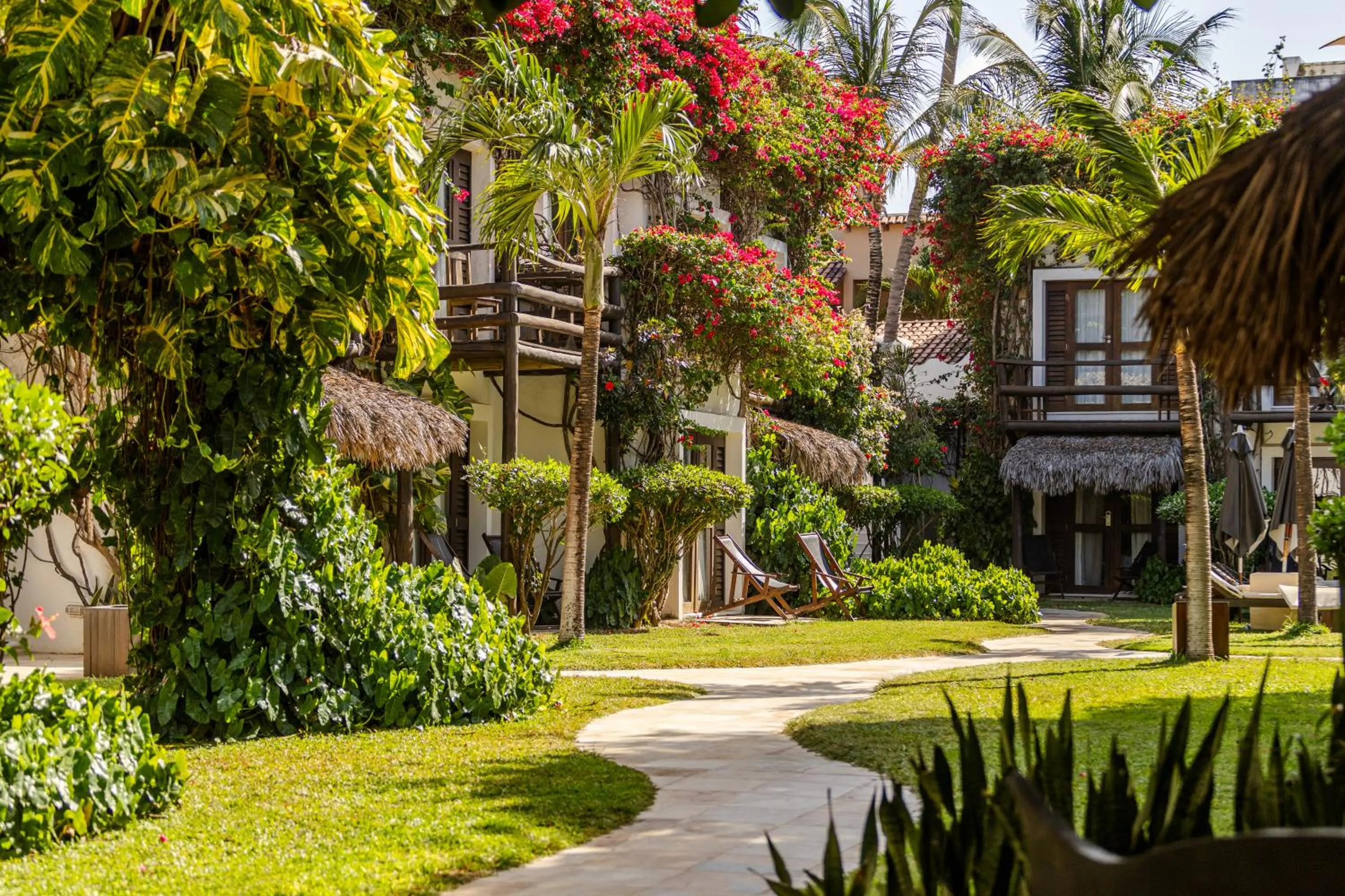 Garden in Enjoy Jeri Praia