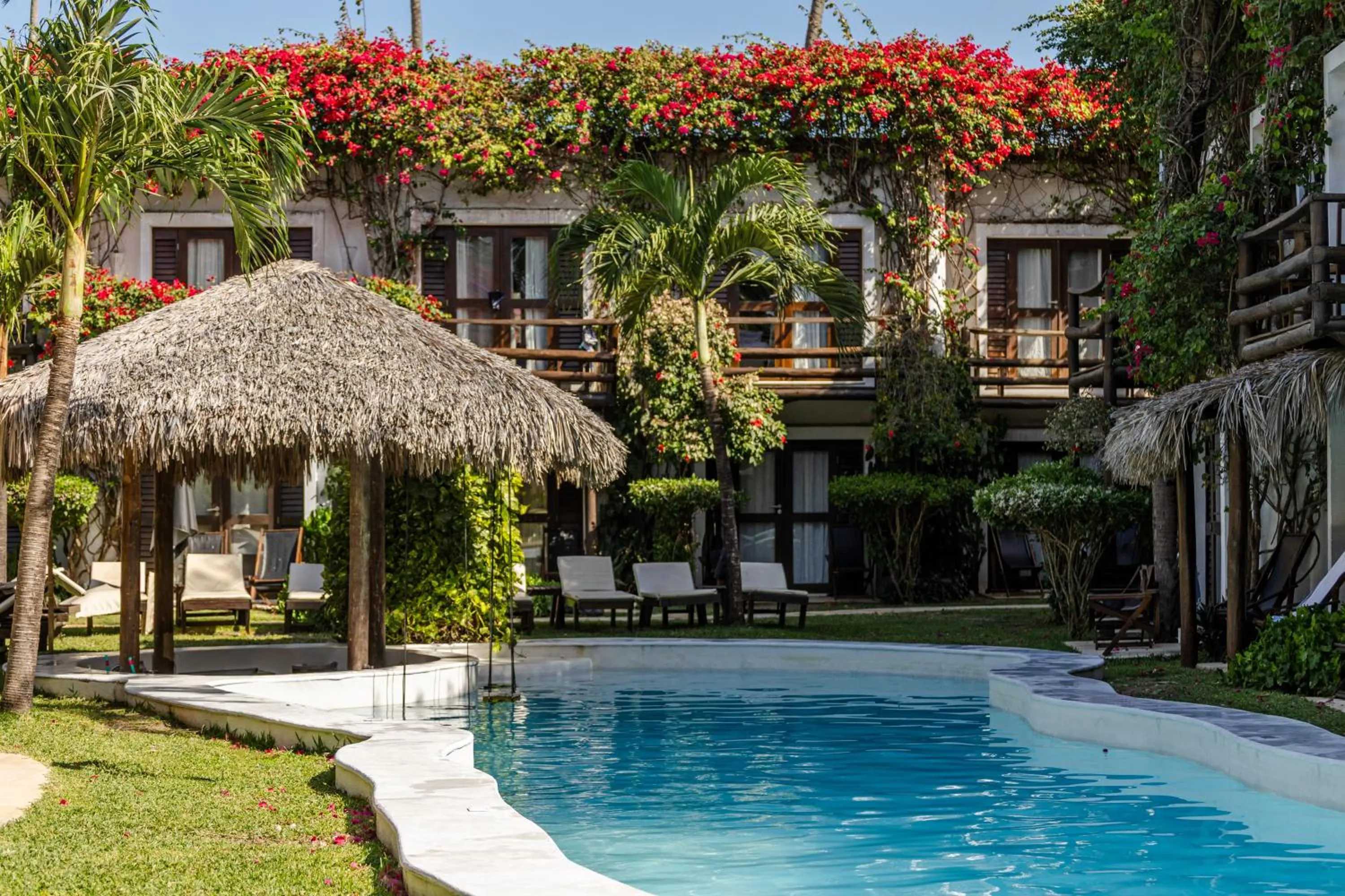 Swimming pool in Enjoy Jeri Praia