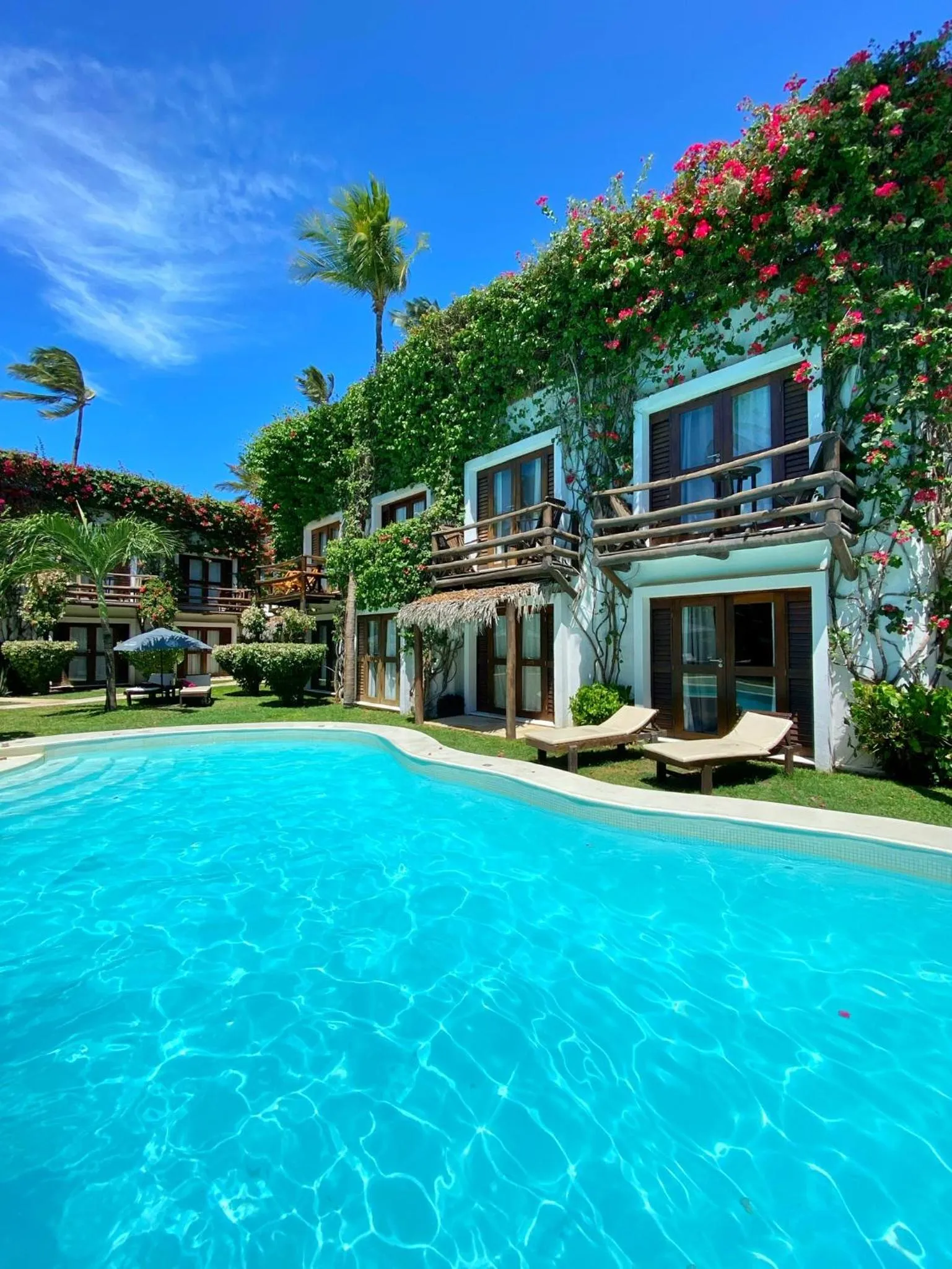 Swimming pool in Enjoy Jeri Praia