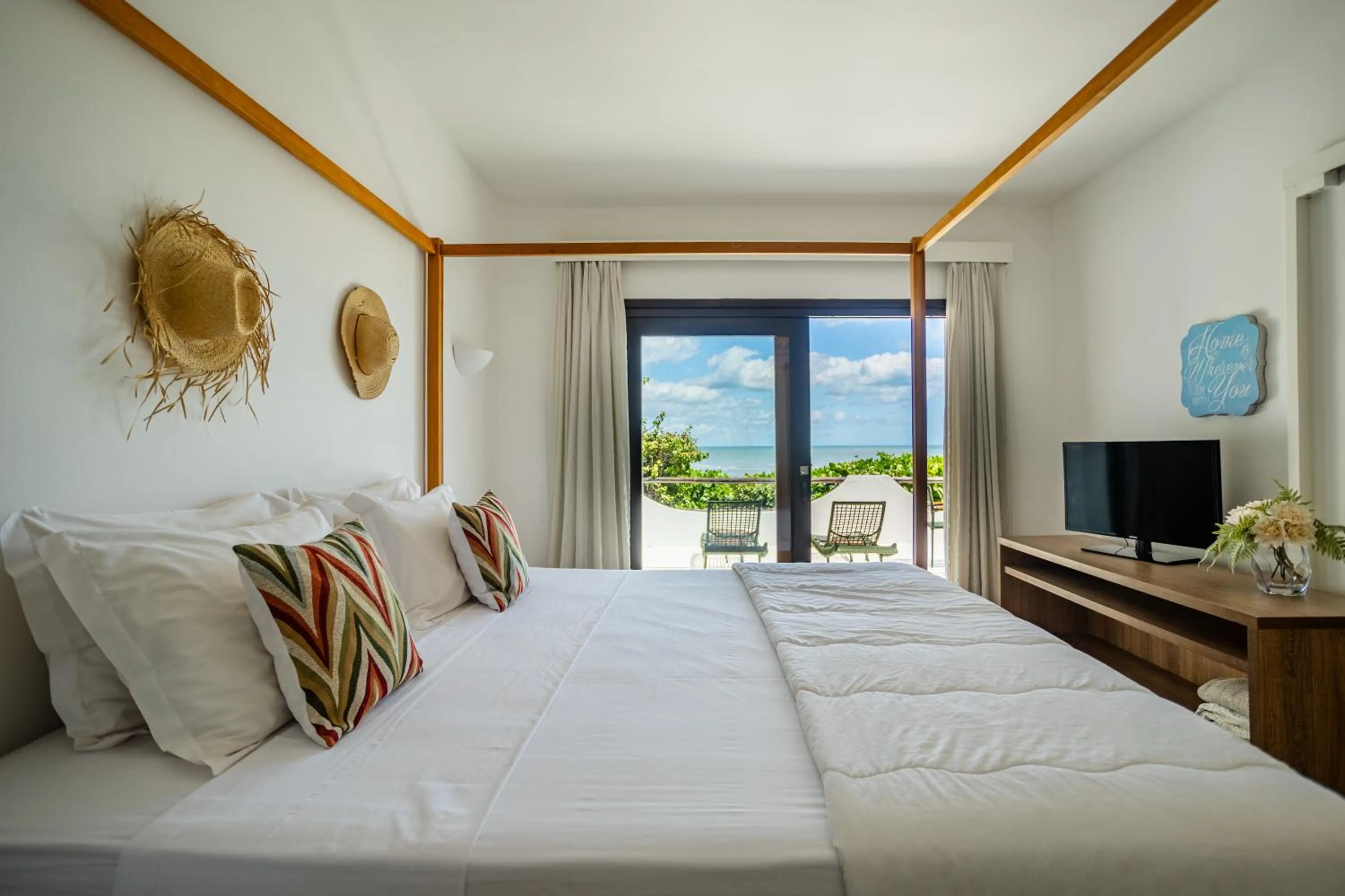 Bedroom, Bed in Enjoy Jeri Praia