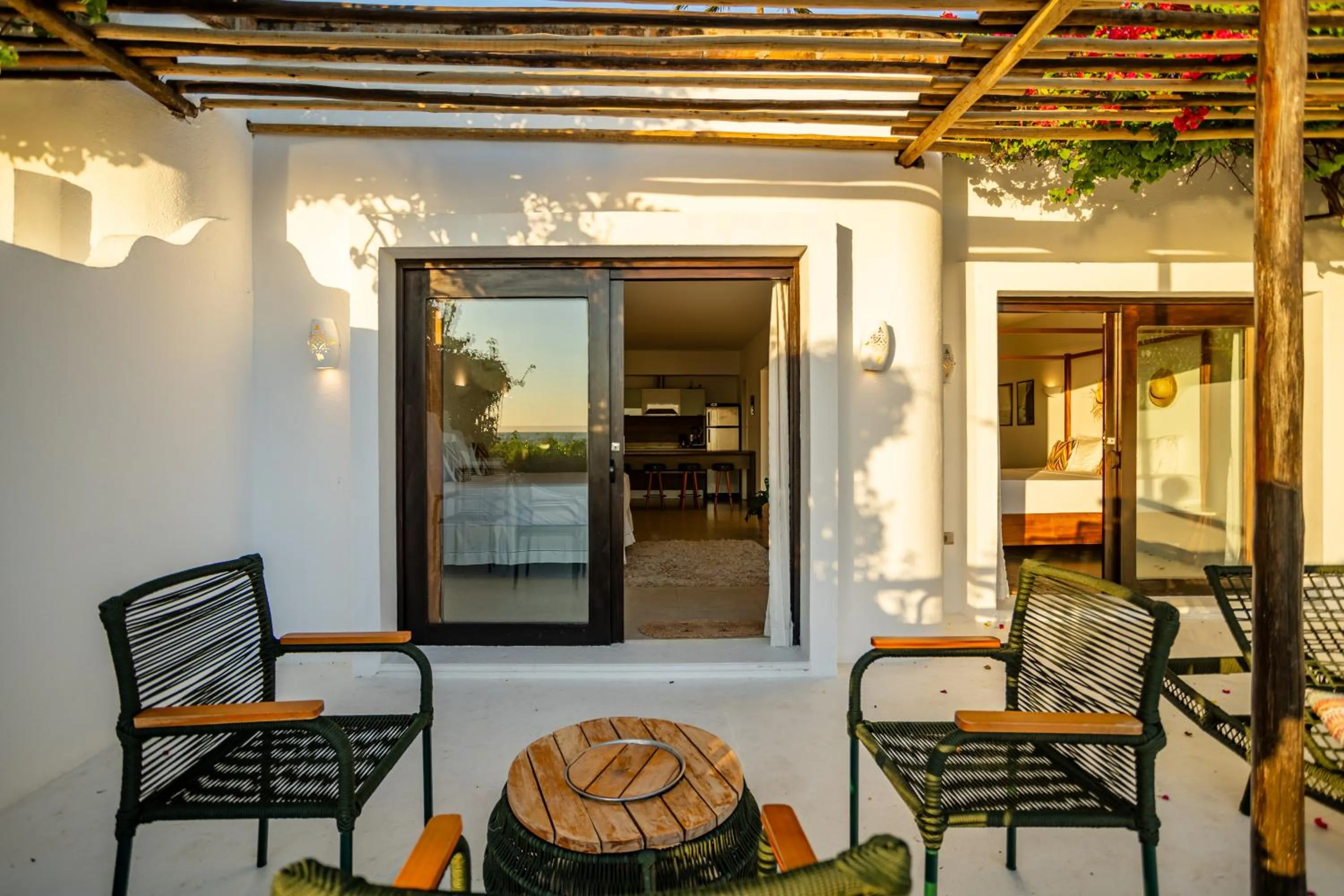 Balcony/Terrace in Enjoy Jeri Praia