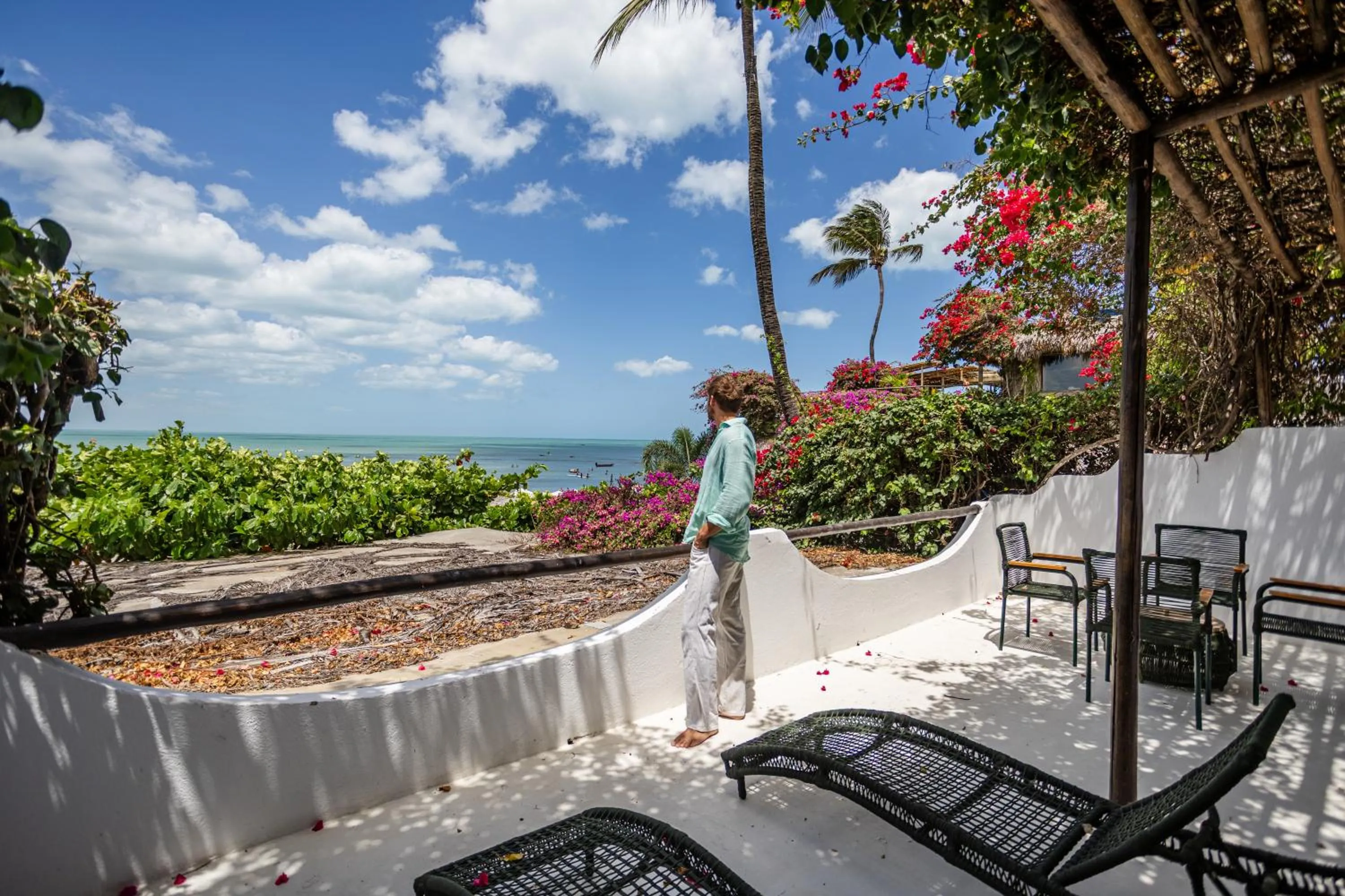 Balcony/Terrace in Enjoy Jeri Praia