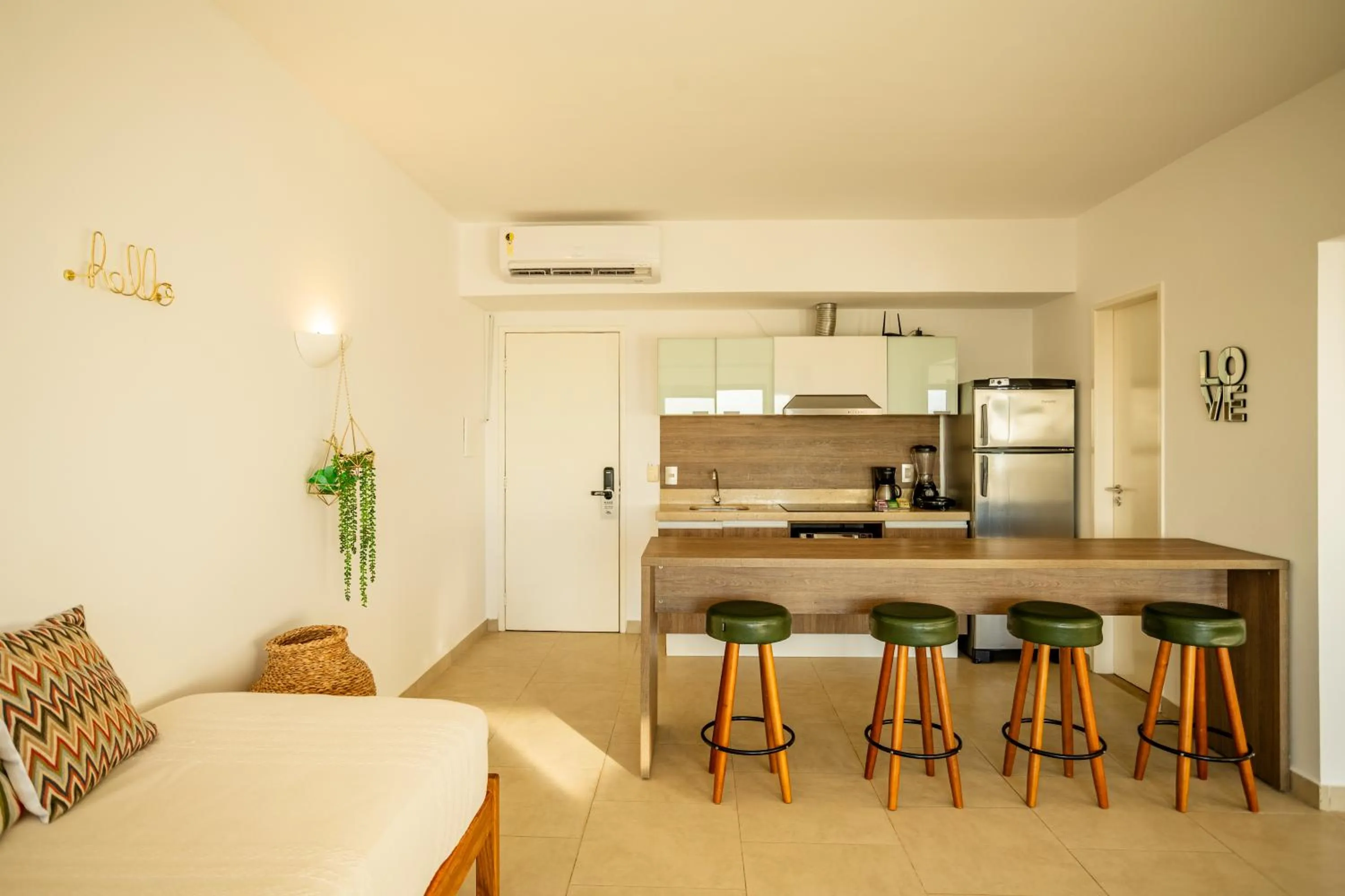 Kitchen or kitchenette in Enjoy Jeri Praia