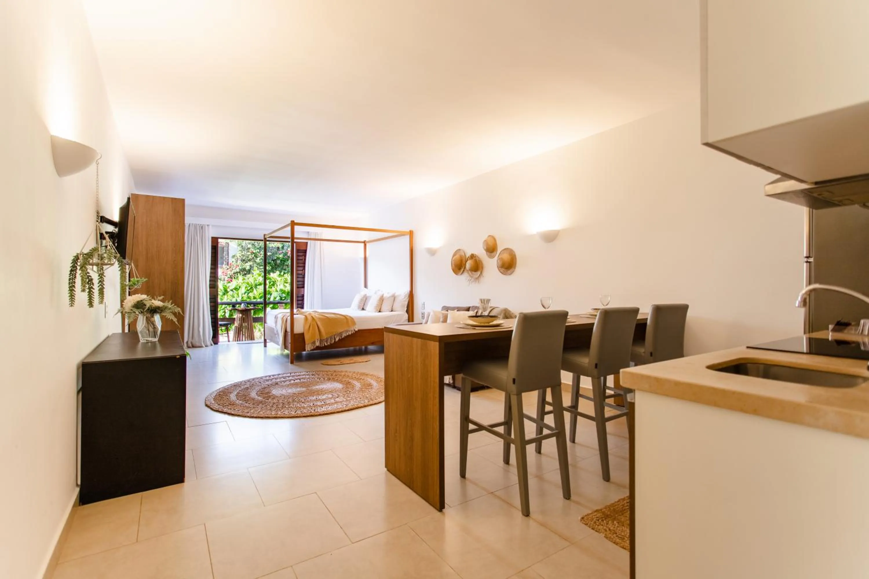 Kitchen or kitchenette in Enjoy Jeri Praia