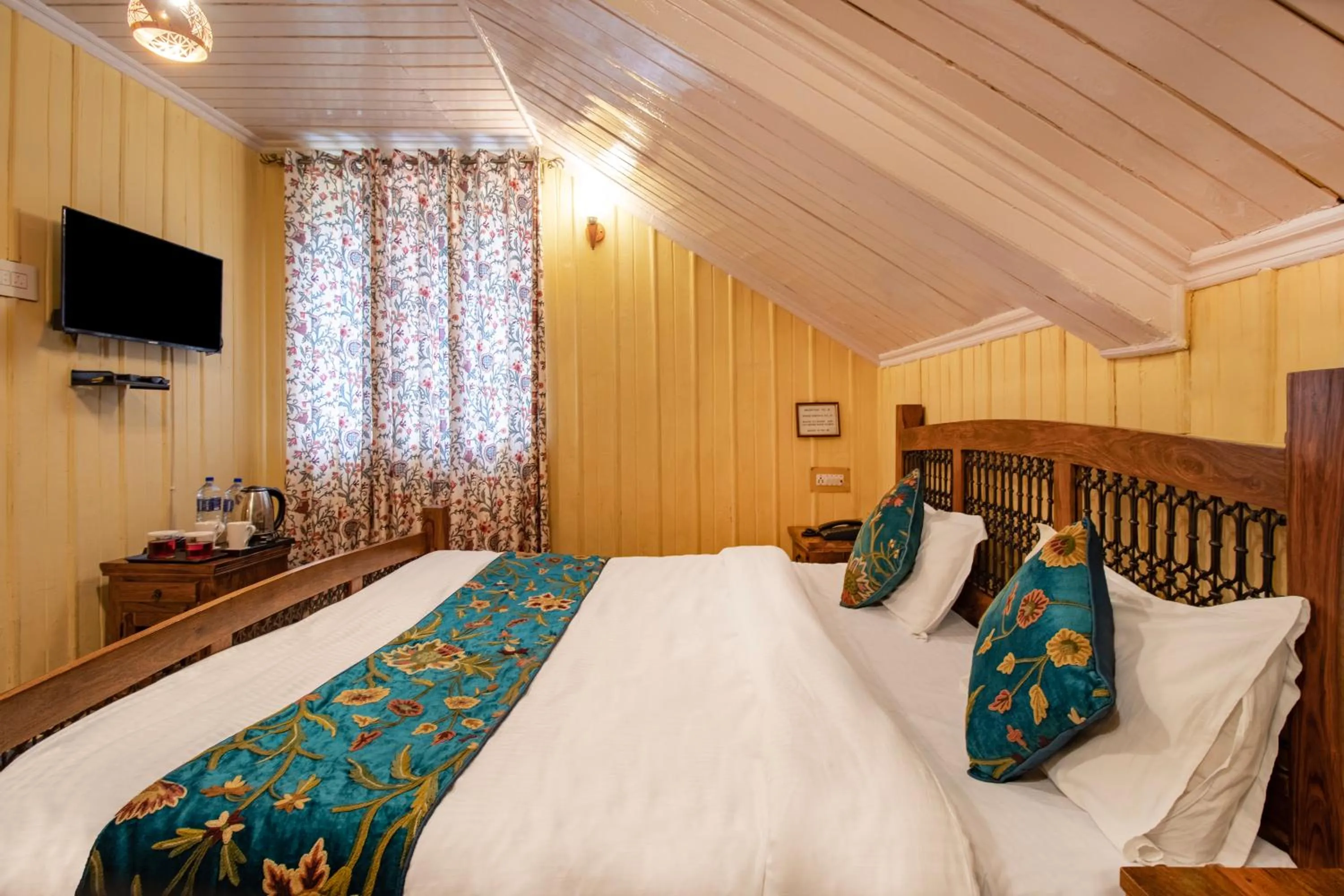 Bed in Hotel Little Silver