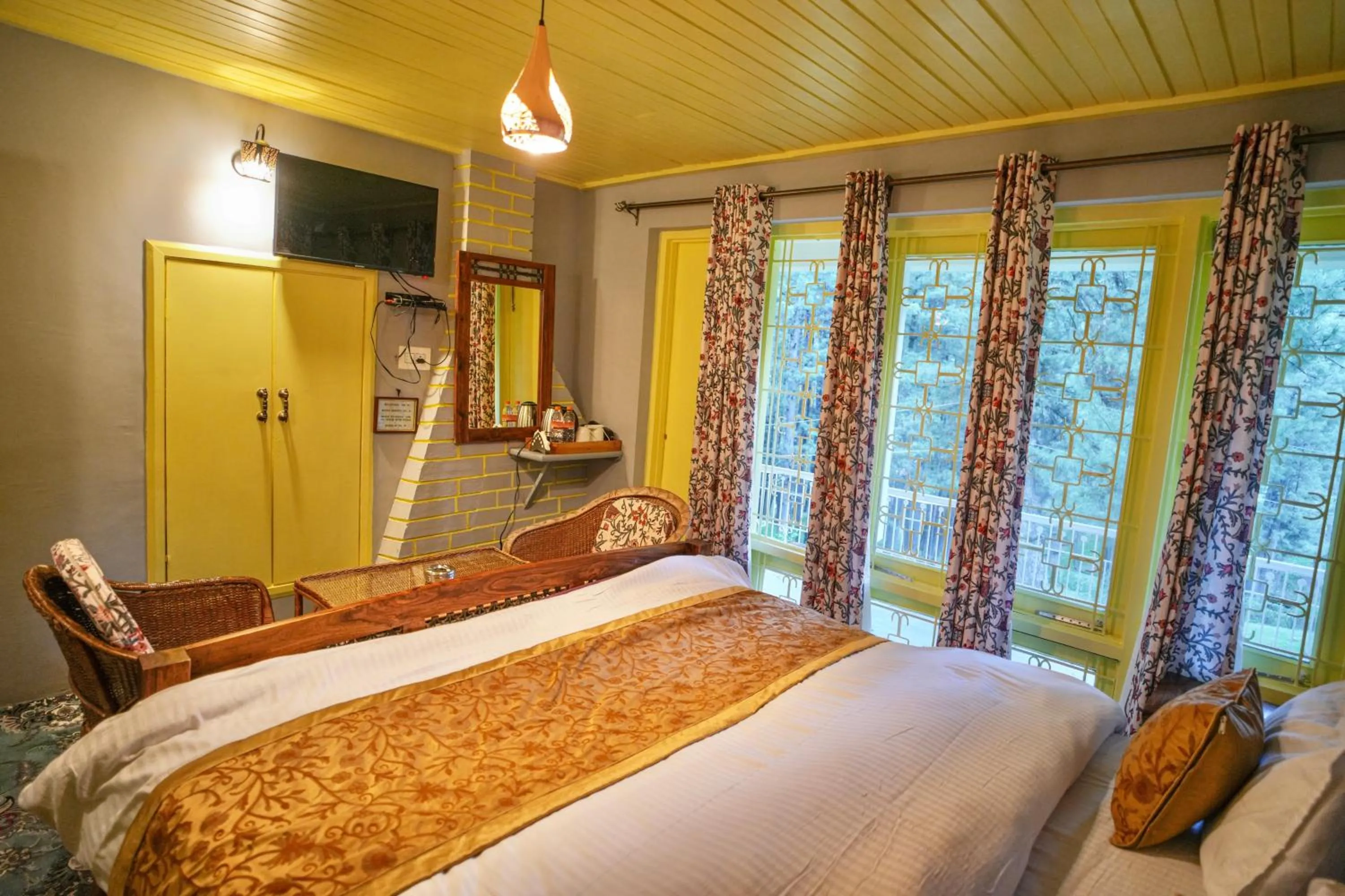 Bed in Hotel Little Silver