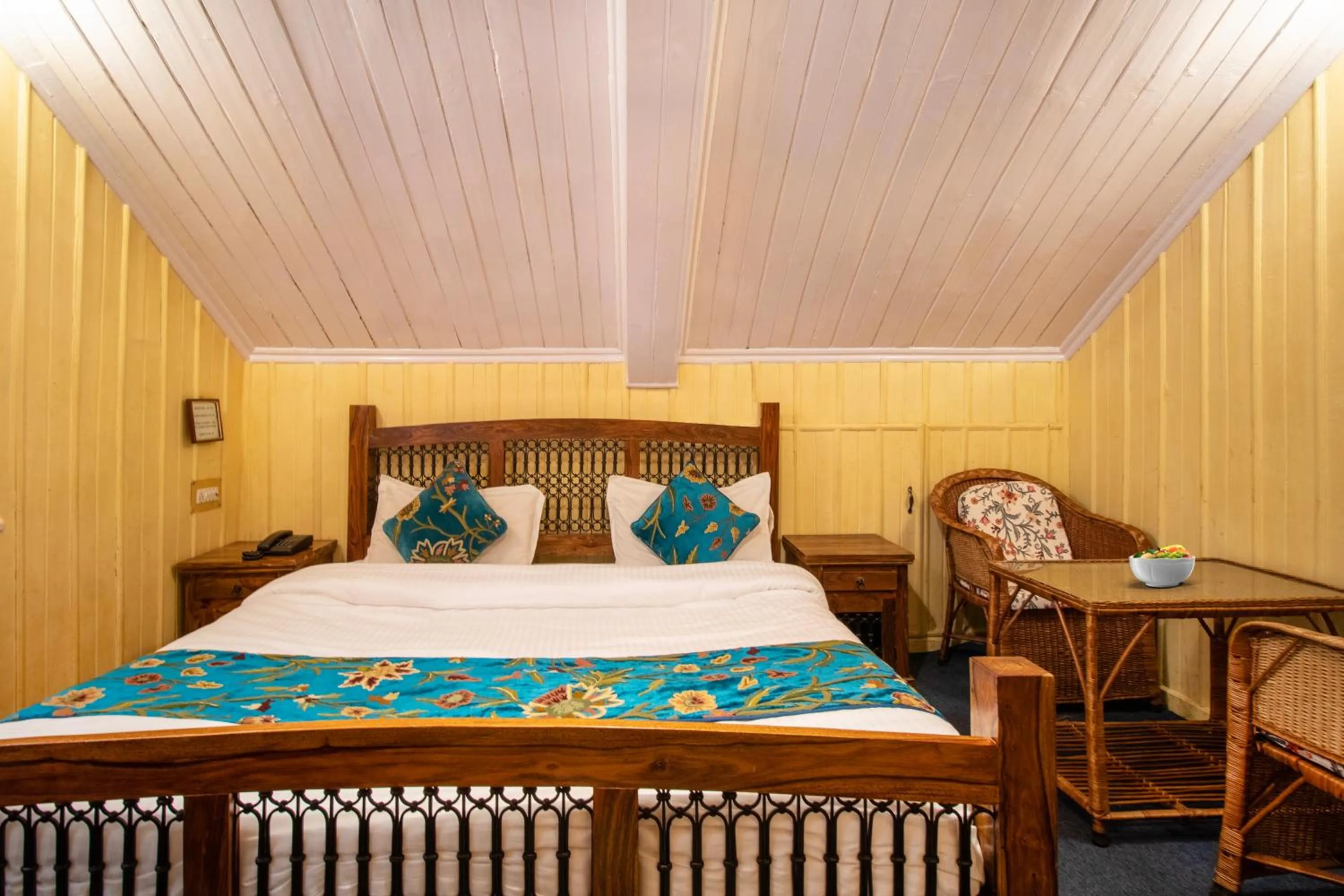 Bed in Hotel Little Silver