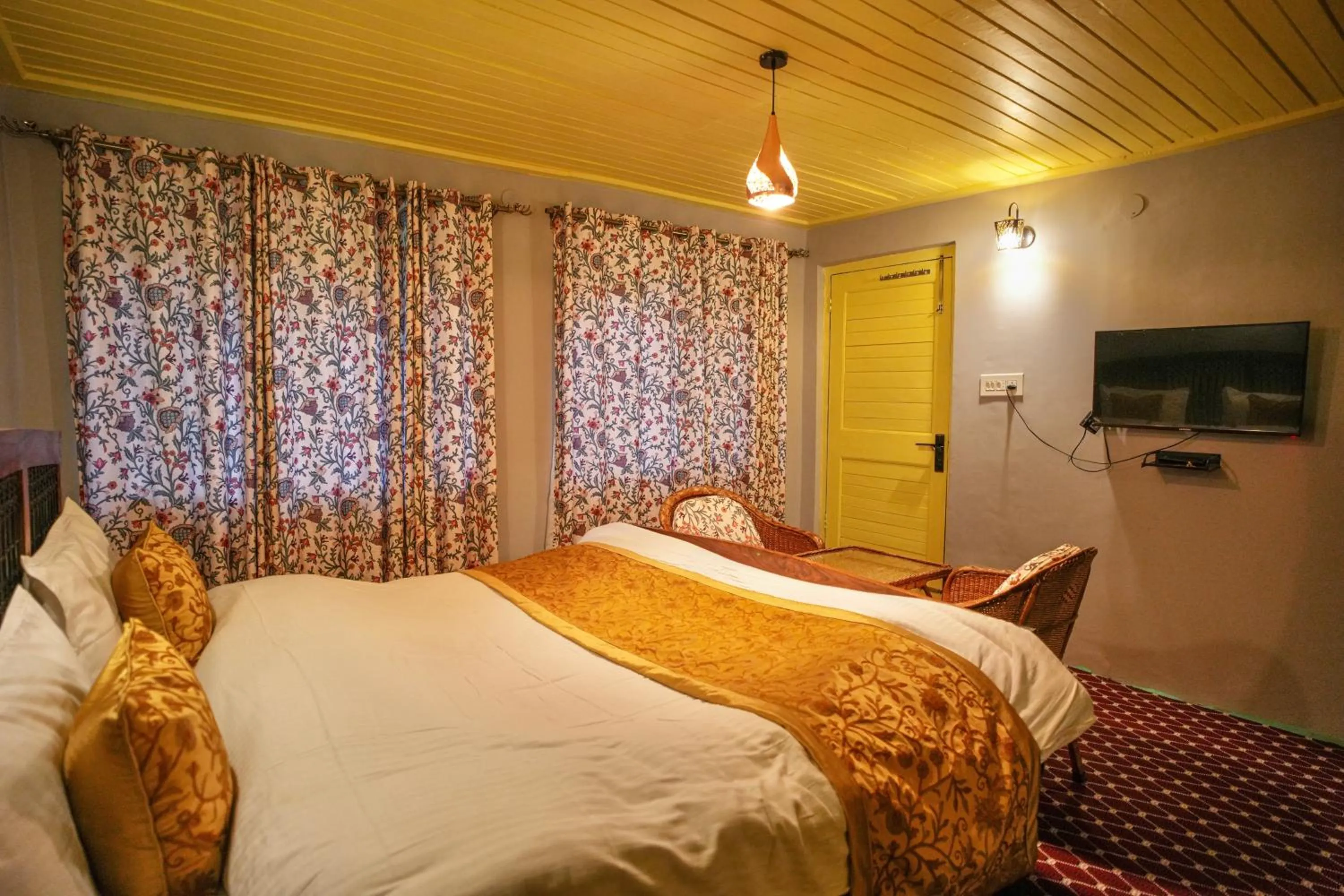 Bed in Hotel Little Silver