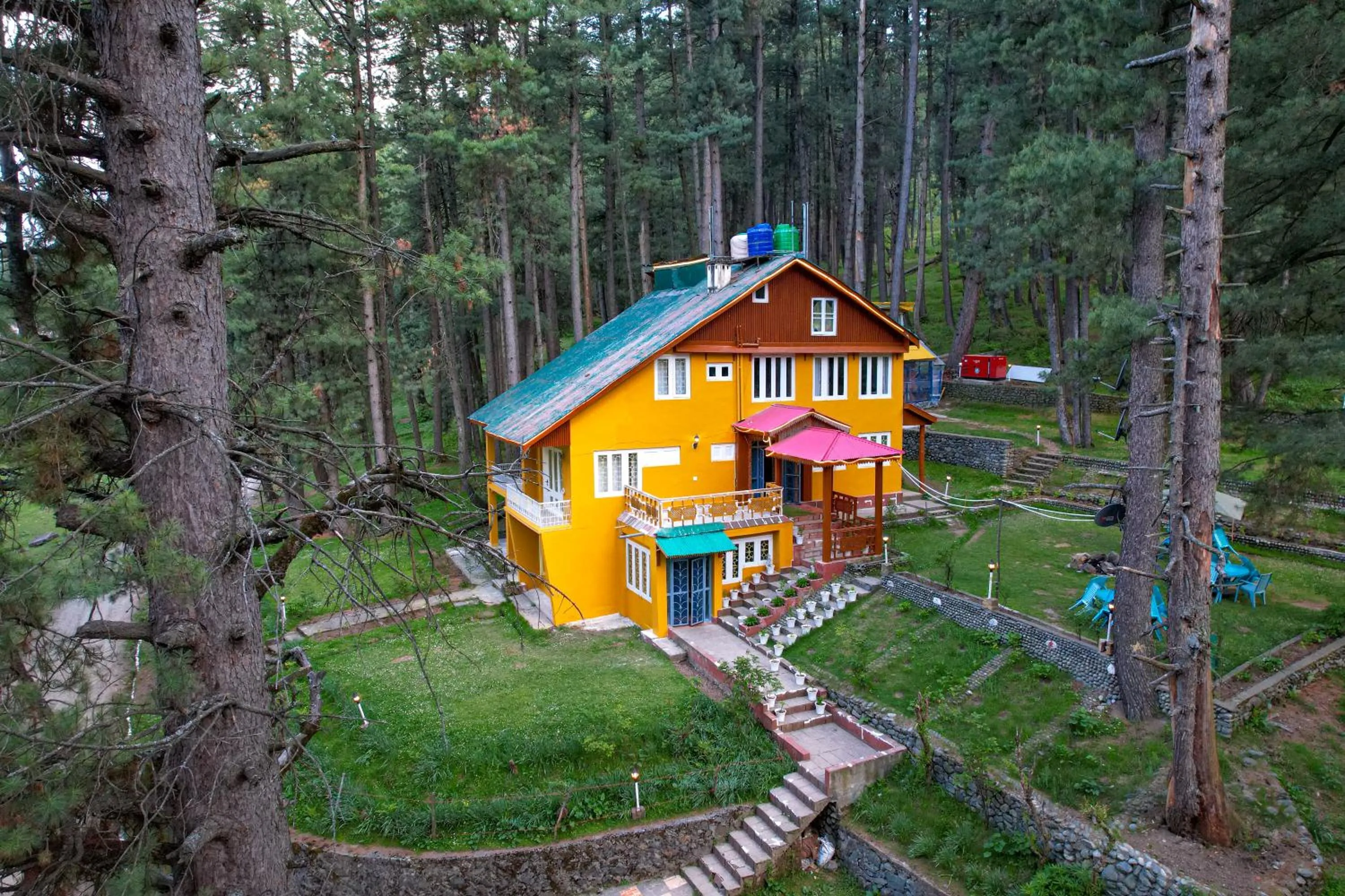 View (from property/room) in Hotel Little Silver