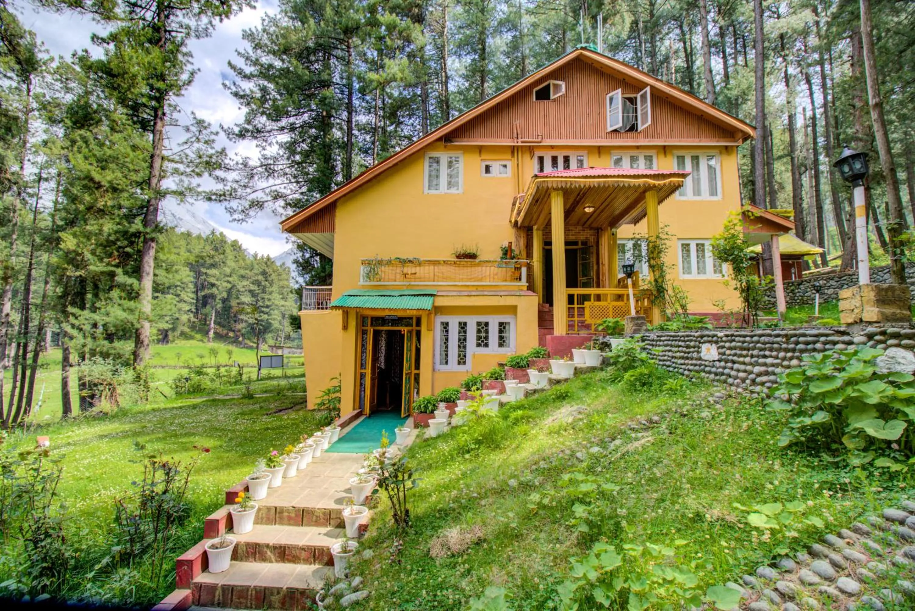 Natural landscape in Hotel Little Silver