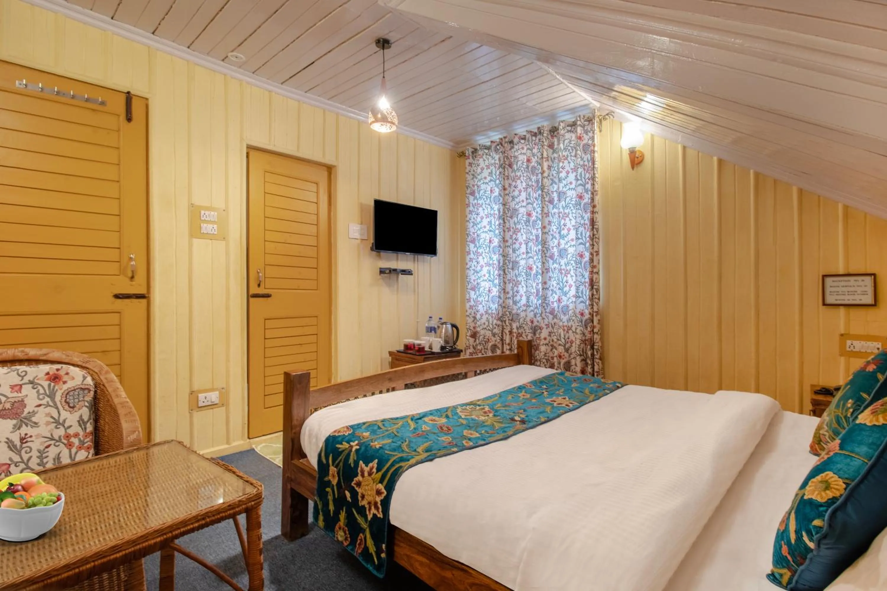 Bed in Hotel Little Silver