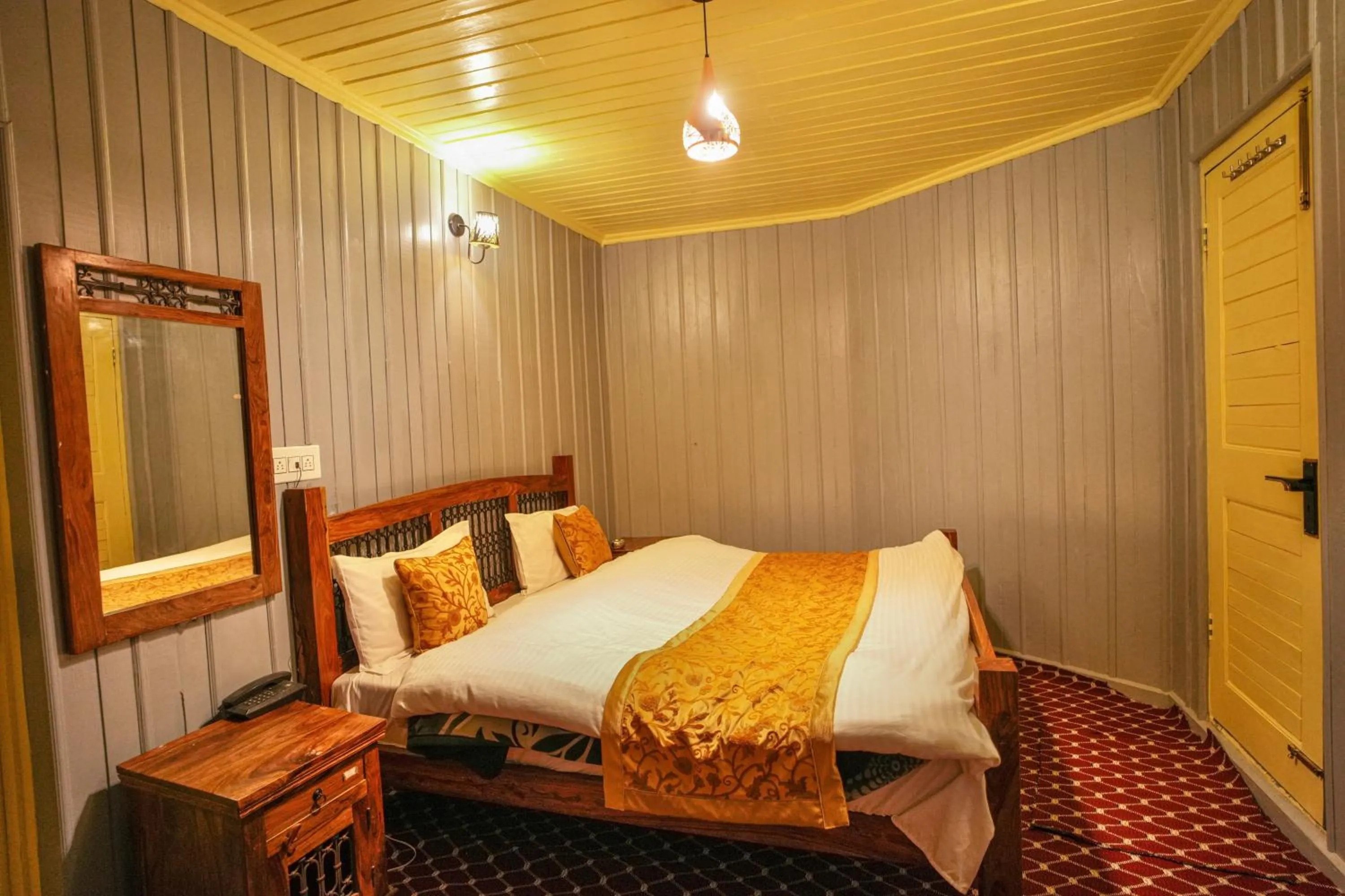 Bedroom, Bed in Hotel Little Silver