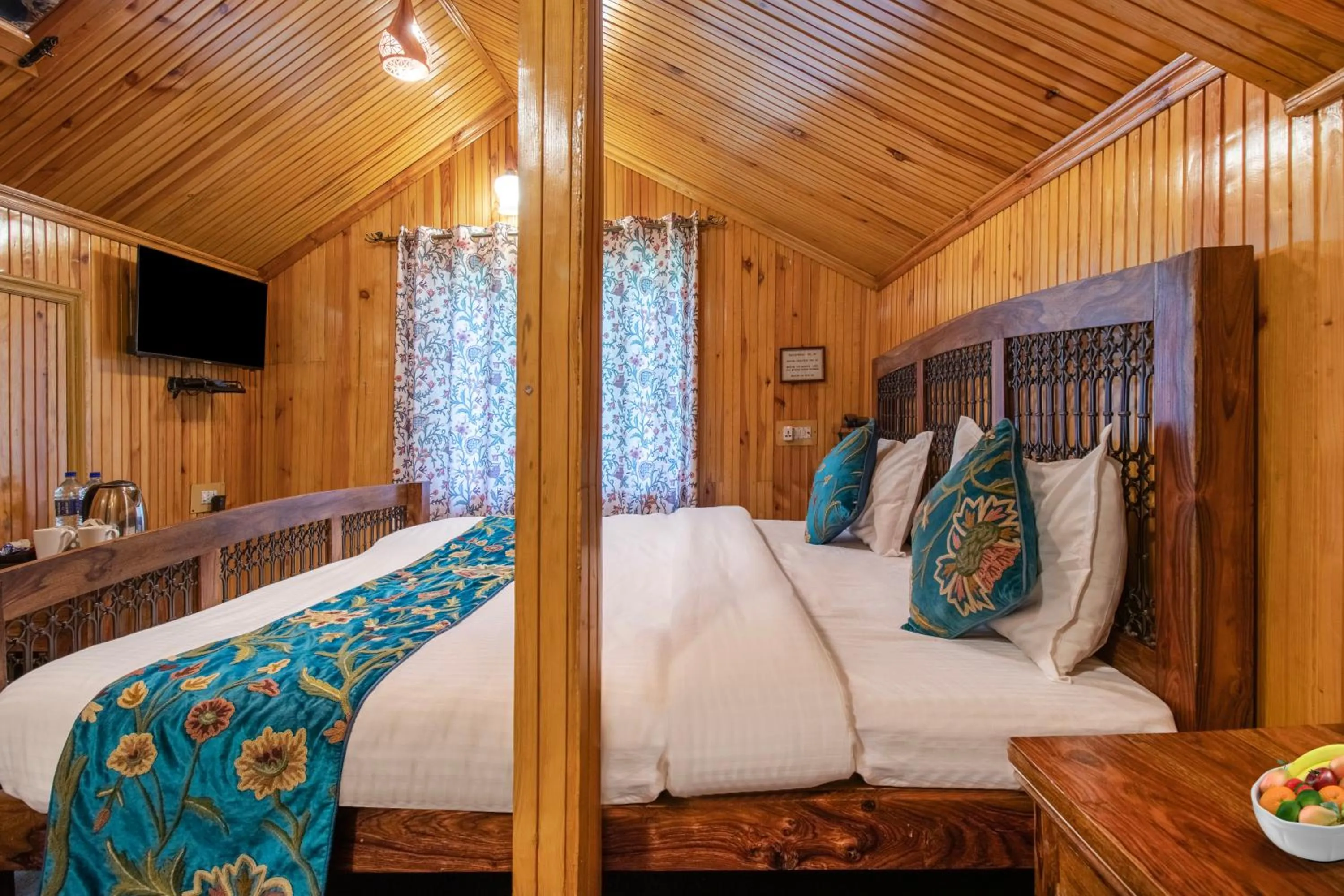 Bed in Hotel Little Silver