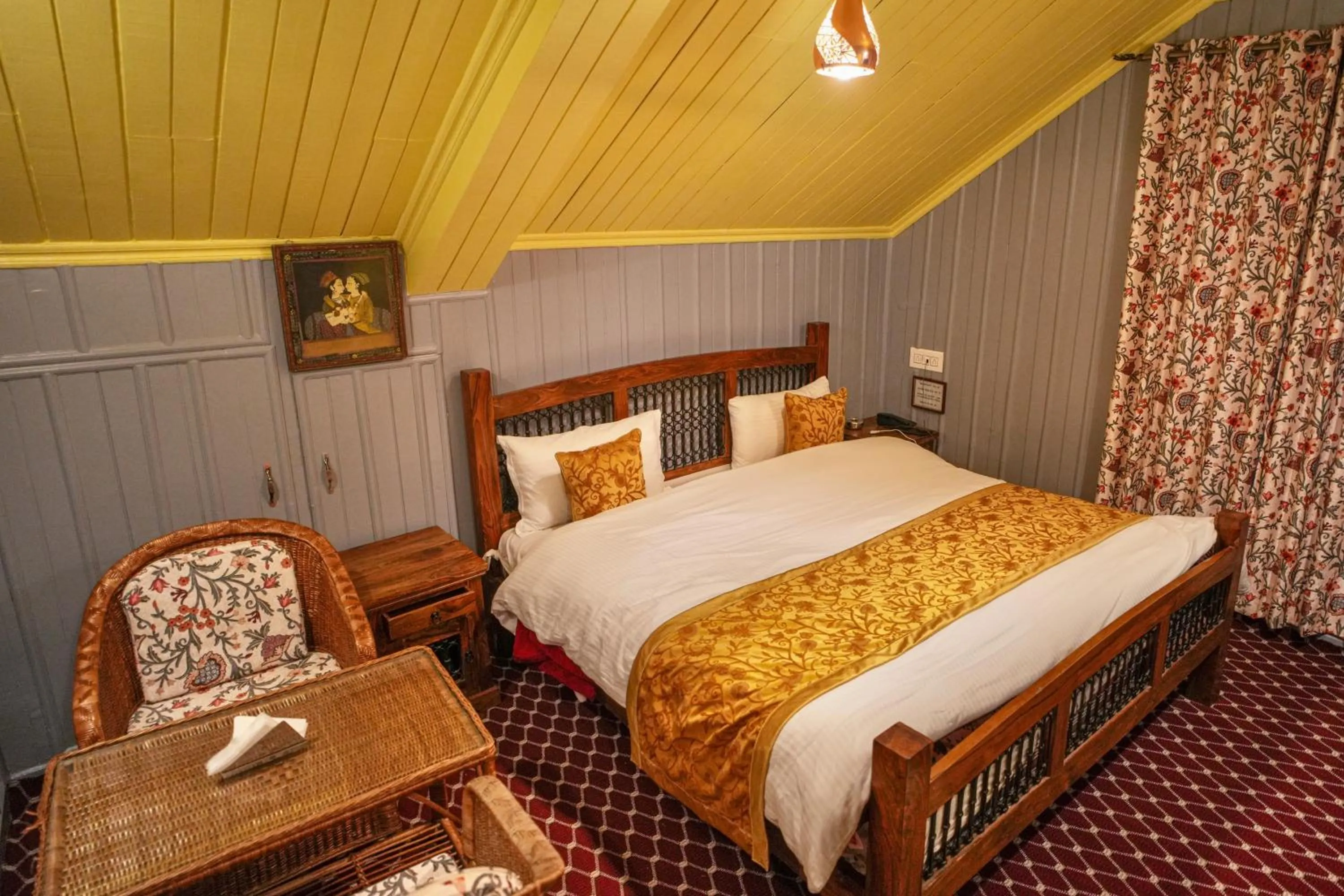 Bed in Hotel Little Silver