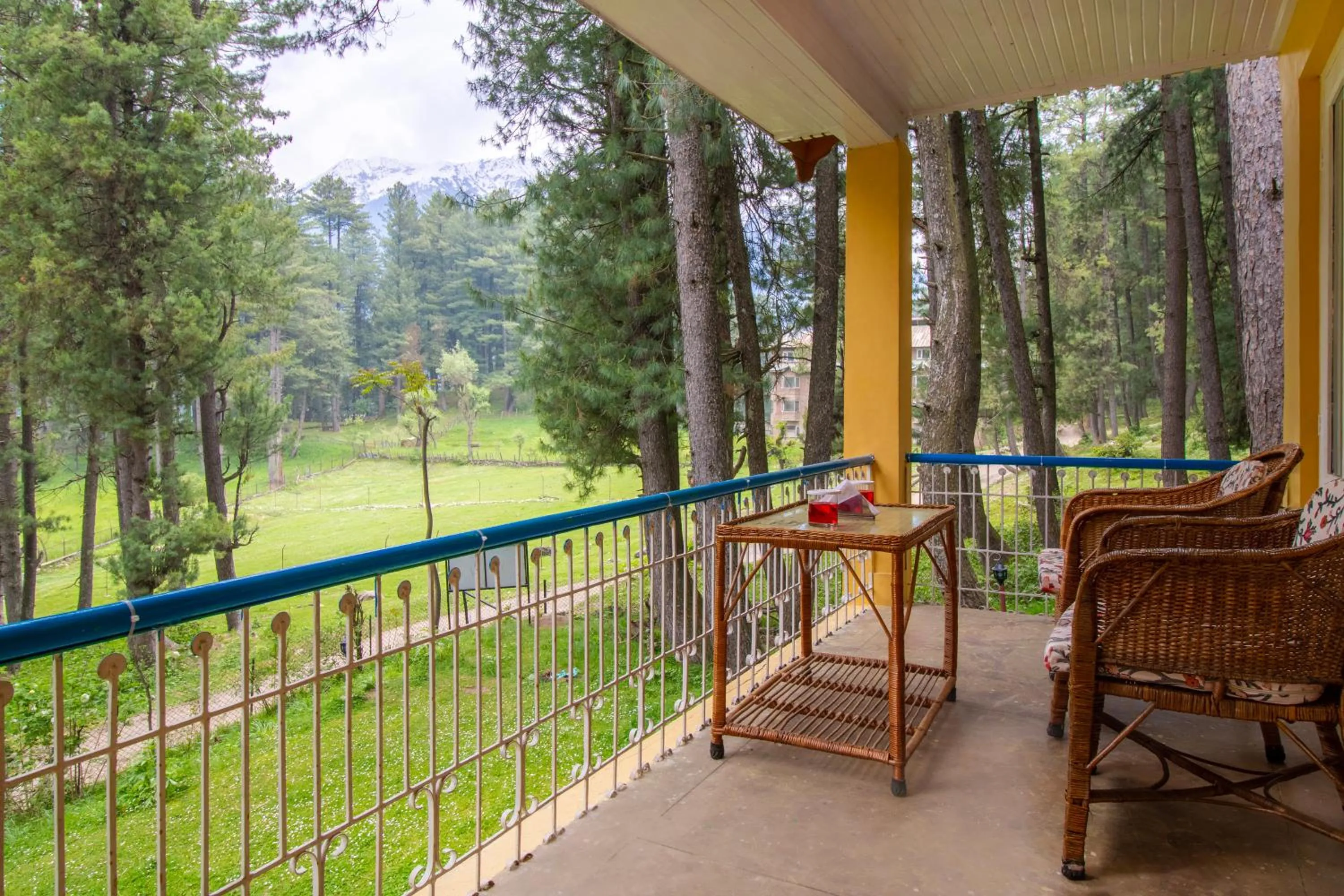 Balcony/Terrace in Hotel Little Silver