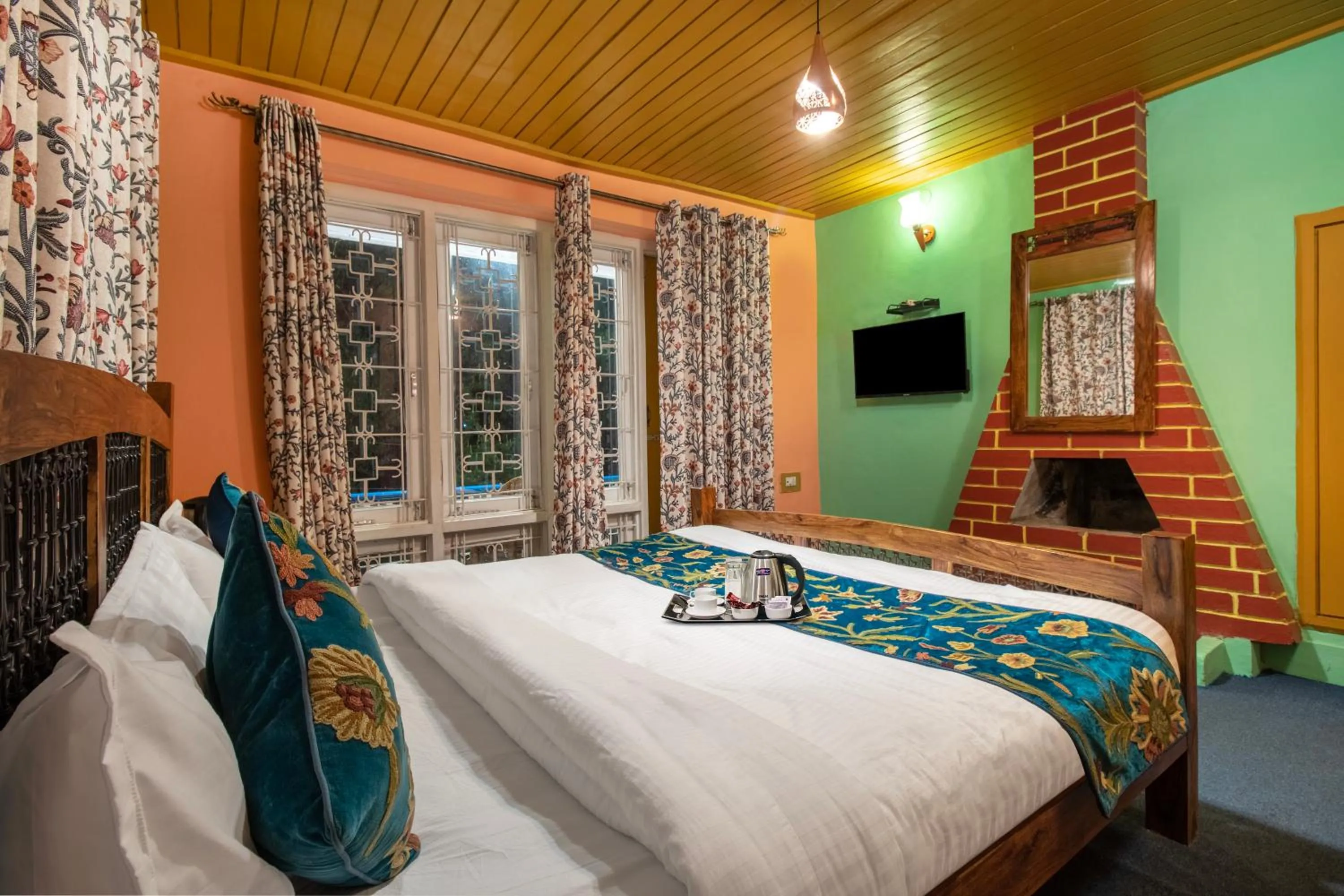 Bedroom, Bed in Hotel Little Silver