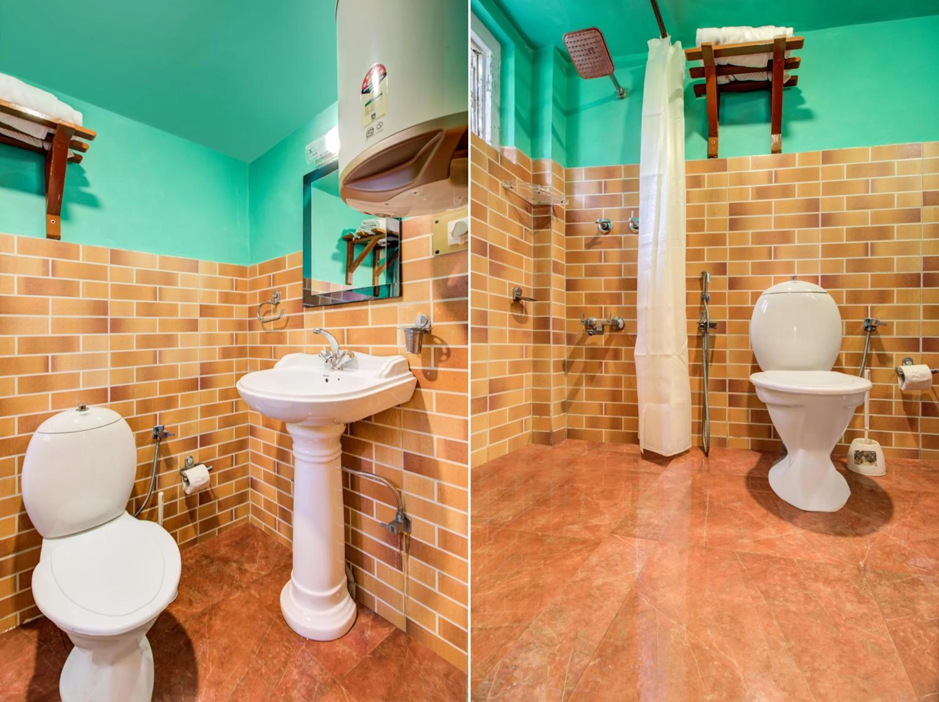 Bathroom in Hotel Little Silver