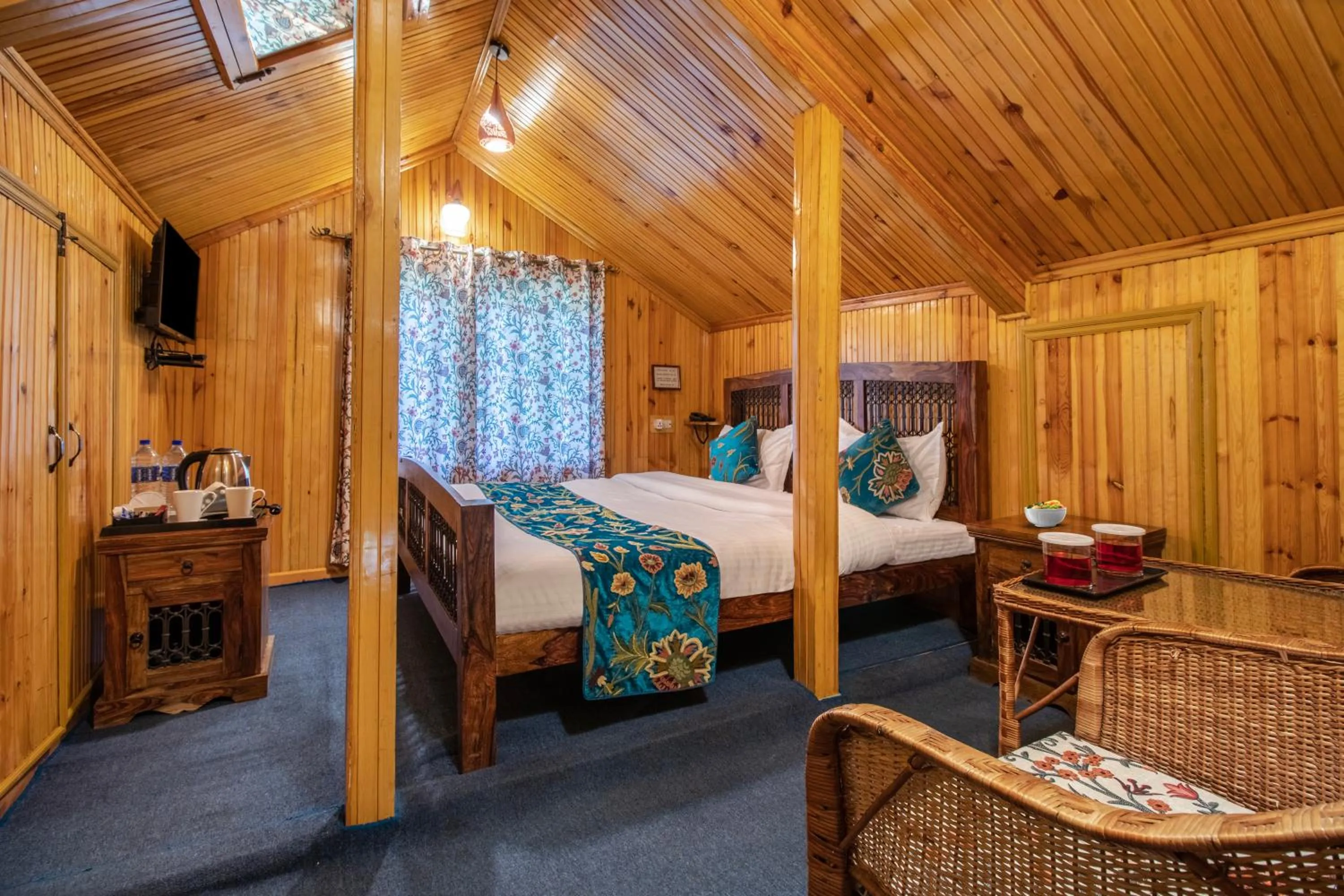 Bed in Hotel Little Silver