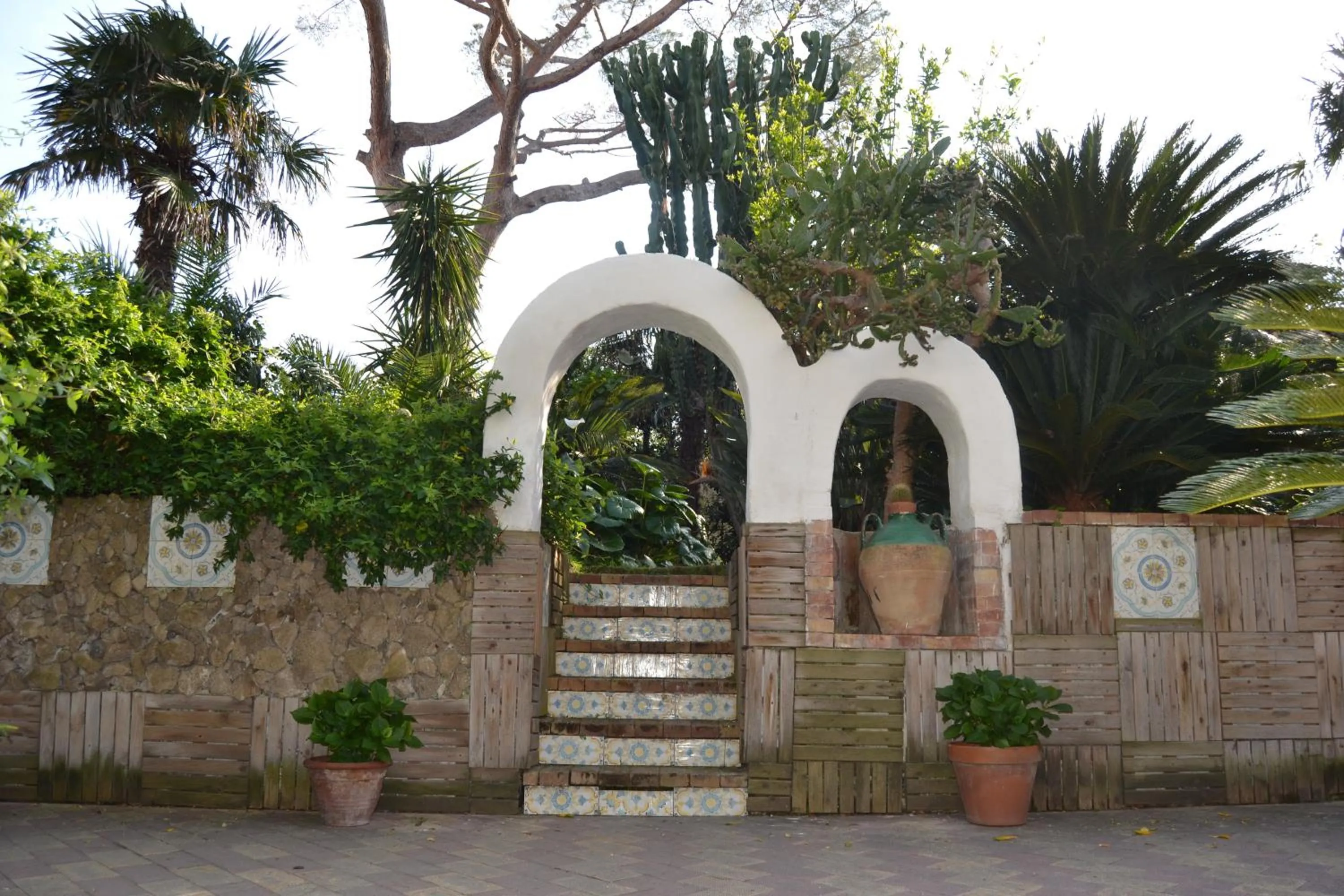 Garden in Piccolo Tirreno Hotel Residence