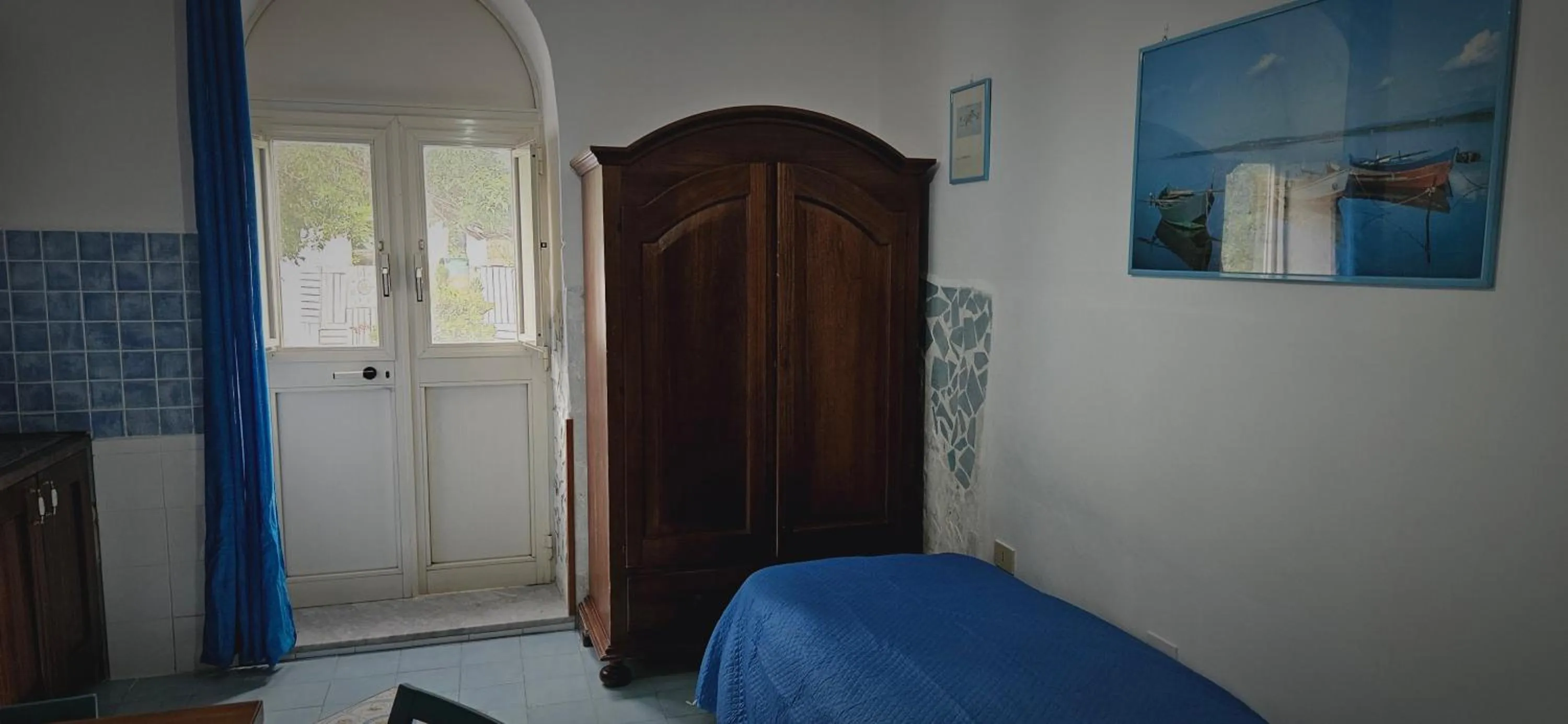 Bed in Piccolo Tirreno Hotel Residence