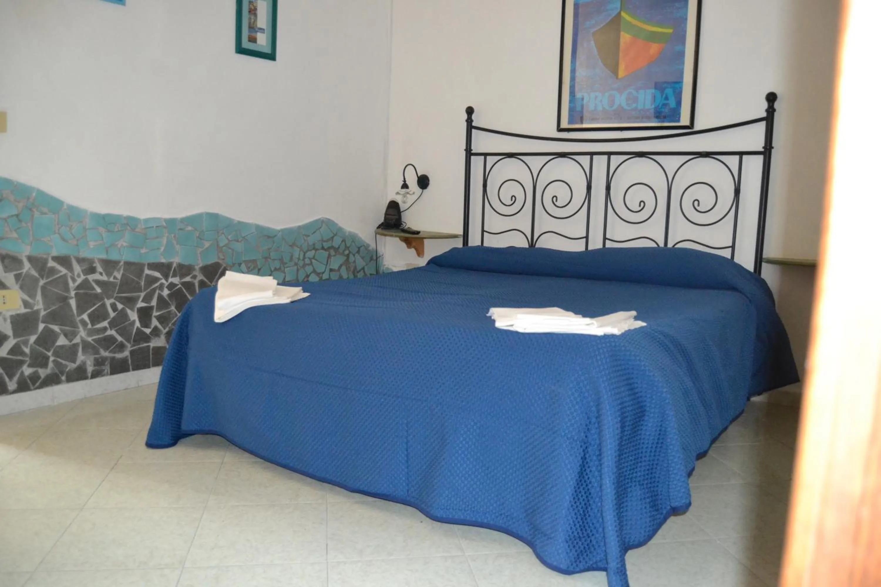 Bedroom, Bed in Piccolo Tirreno Hotel Residence