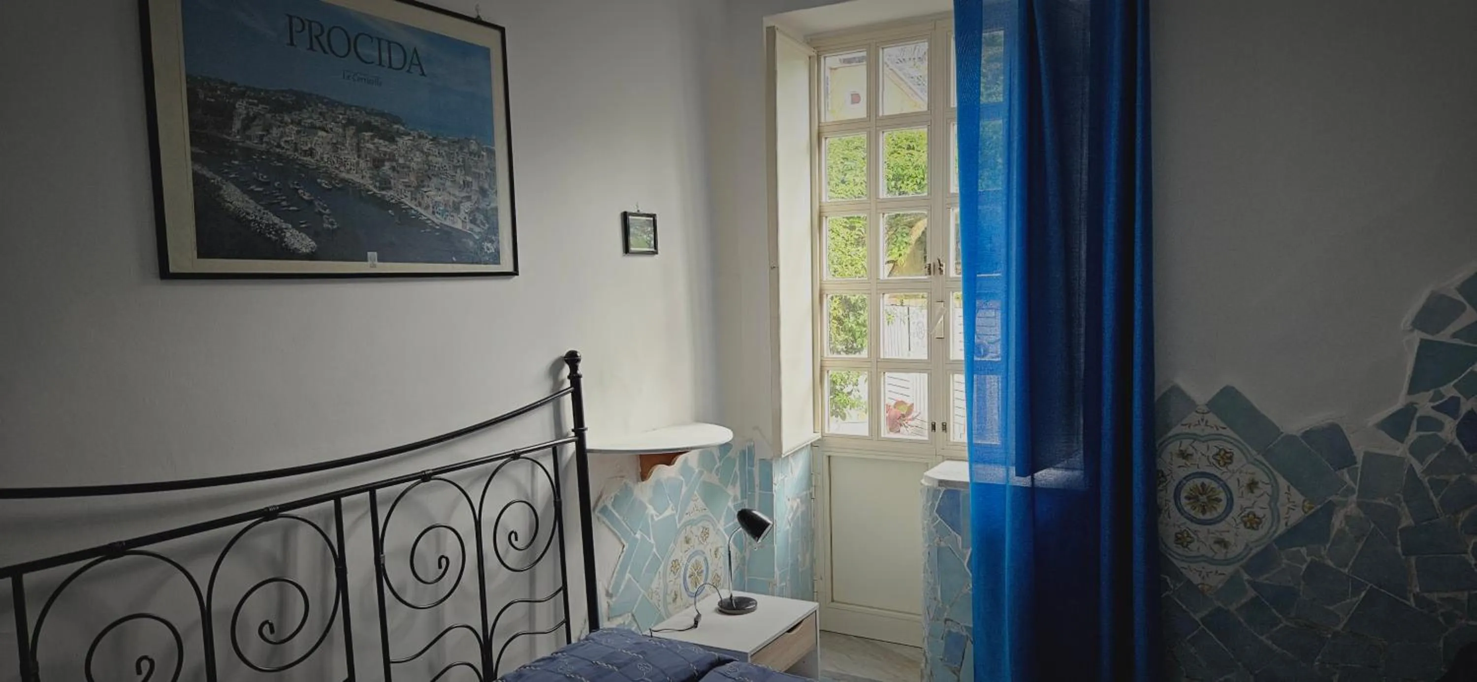 Bed in Piccolo Tirreno Hotel Residence