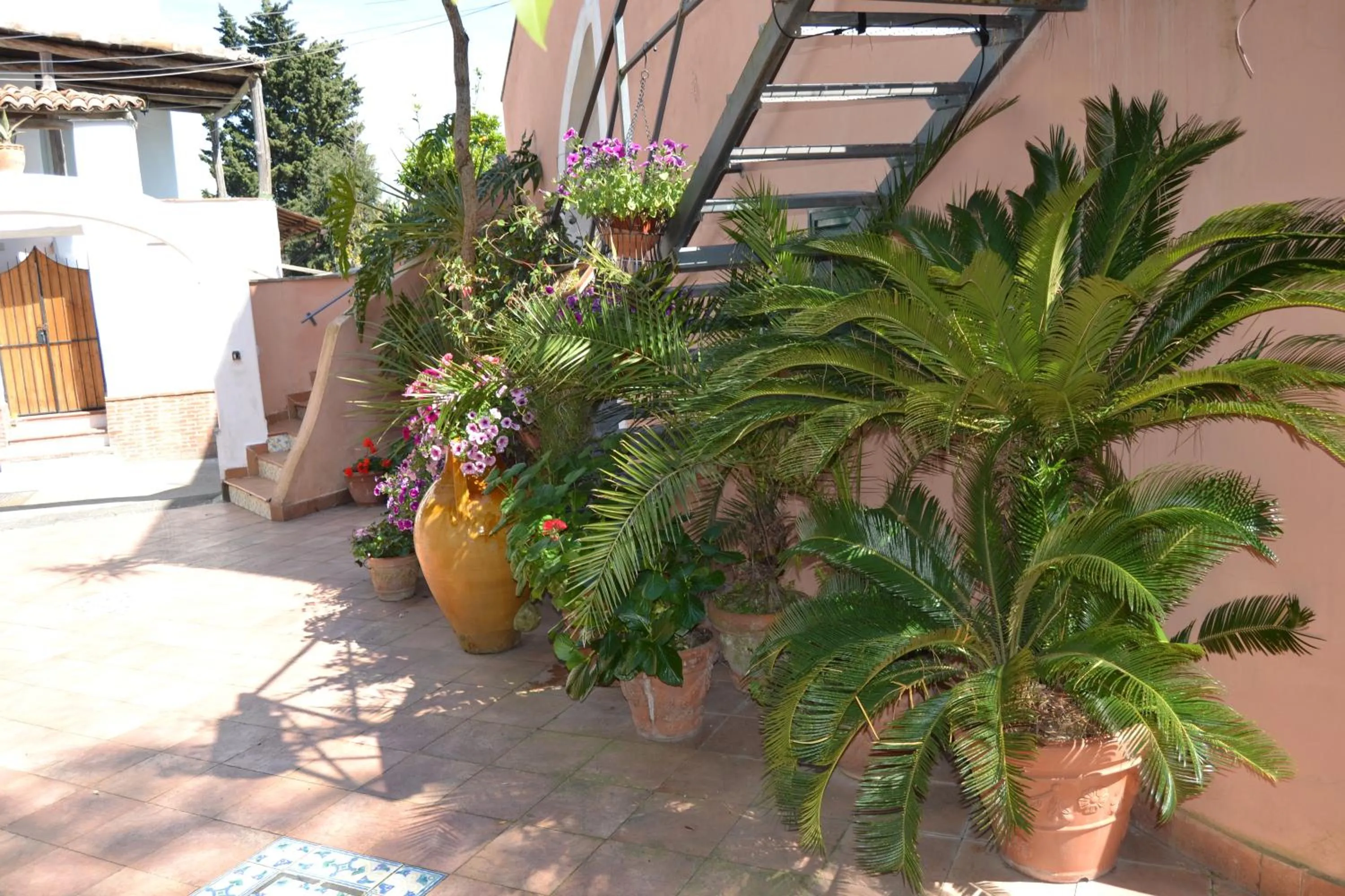 Facade/entrance in Piccolo Tirreno Hotel Residence