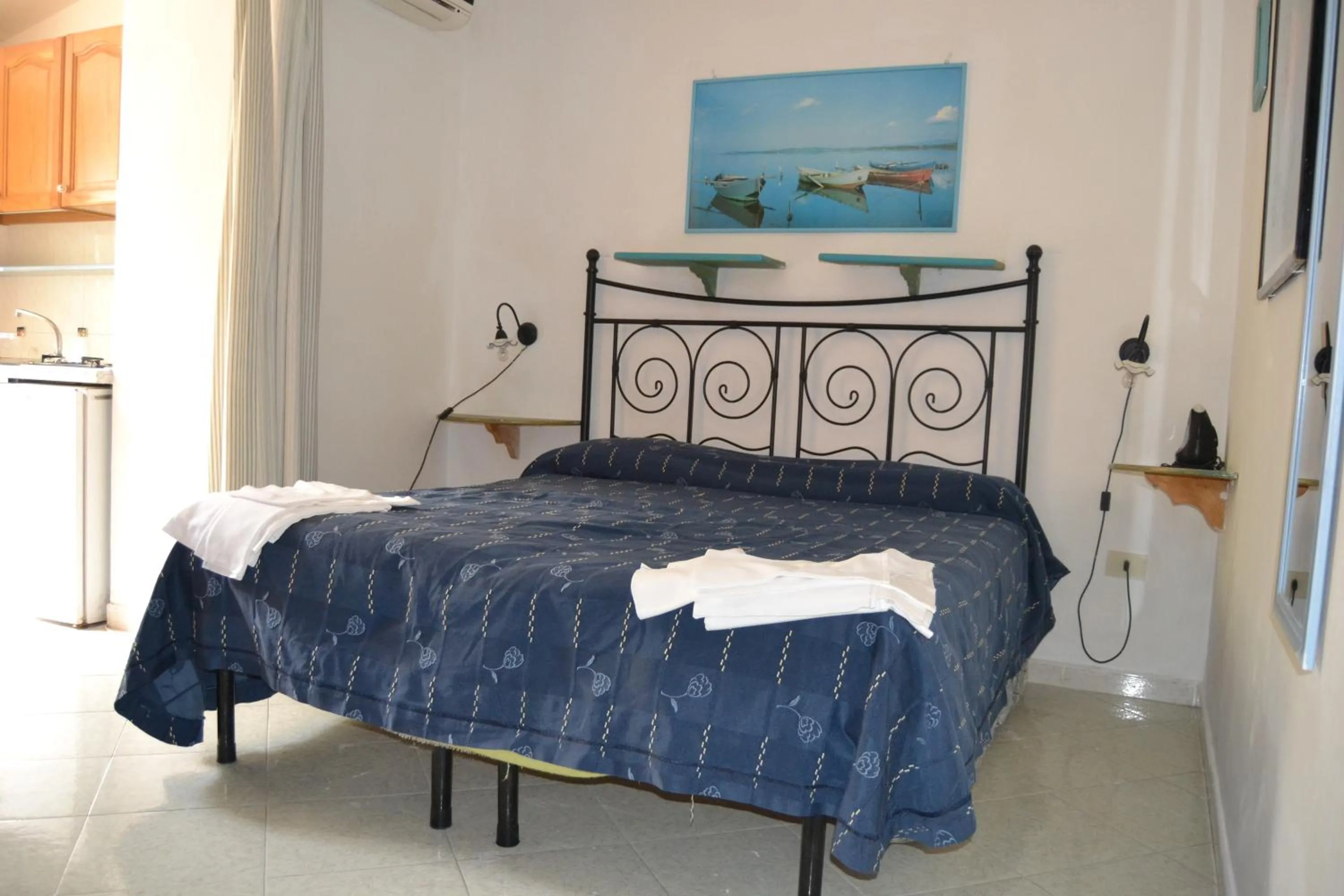 Bedroom, Bed in Piccolo Tirreno Hotel Residence