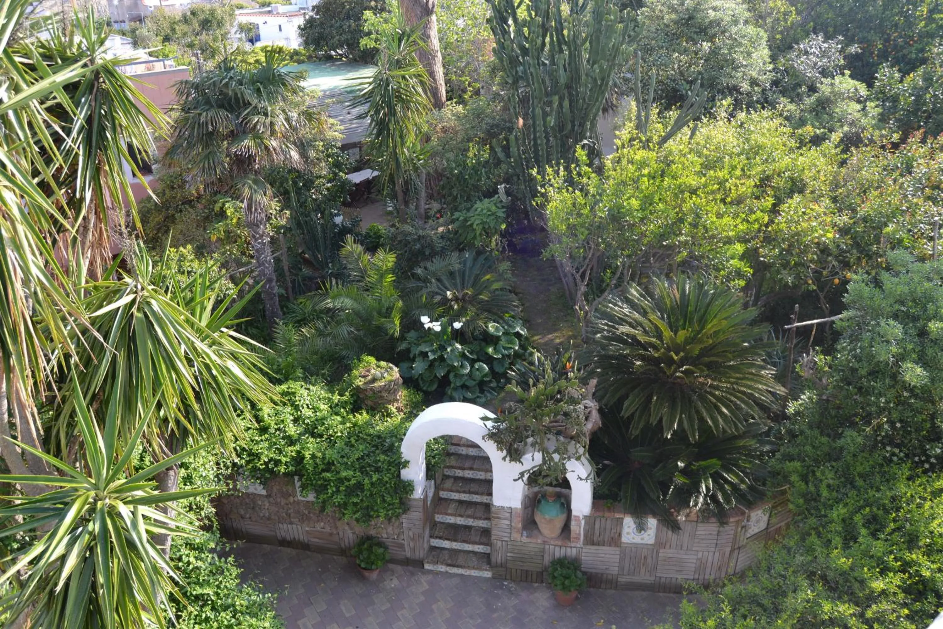 Garden in Piccolo Tirreno Hotel Residence