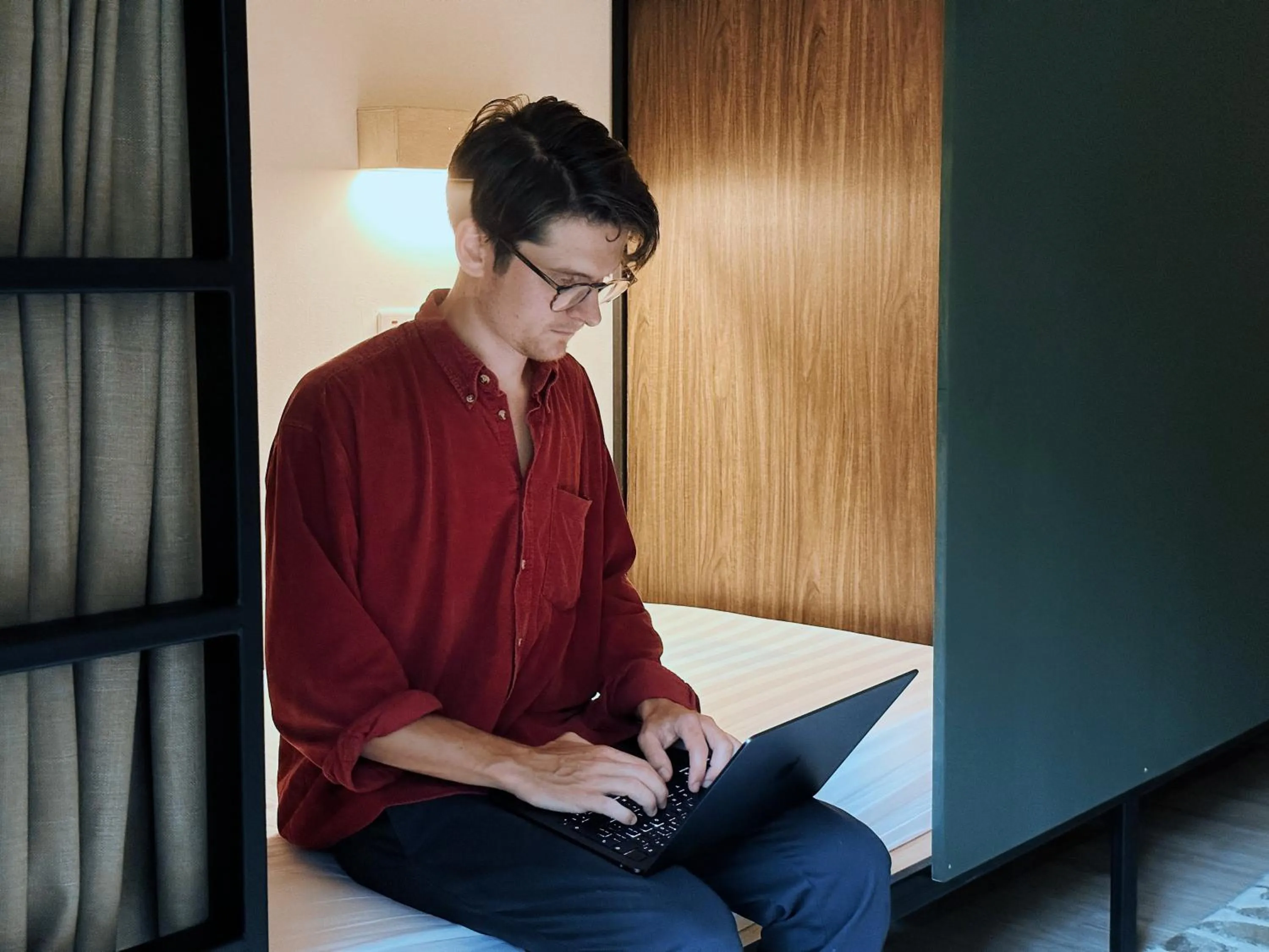 People in Jiran Hostel Kota Kinabalu