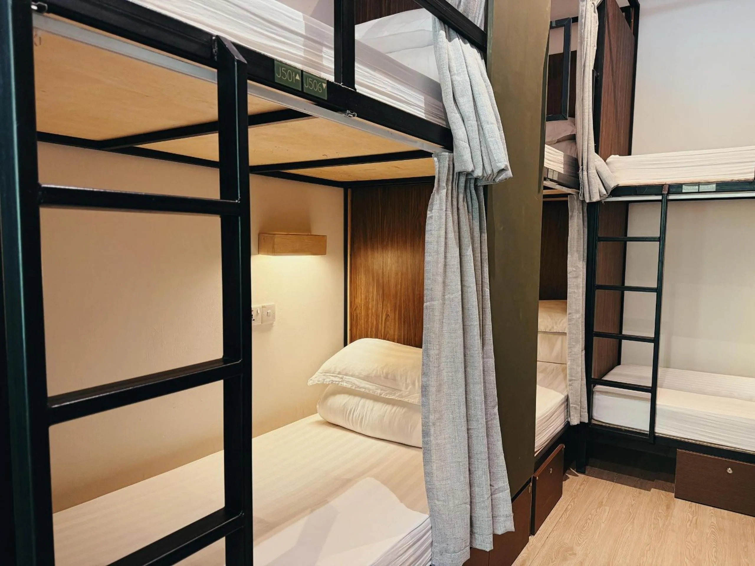 bunk bed, Bed in Jiran Hostel Kota Kinabalu