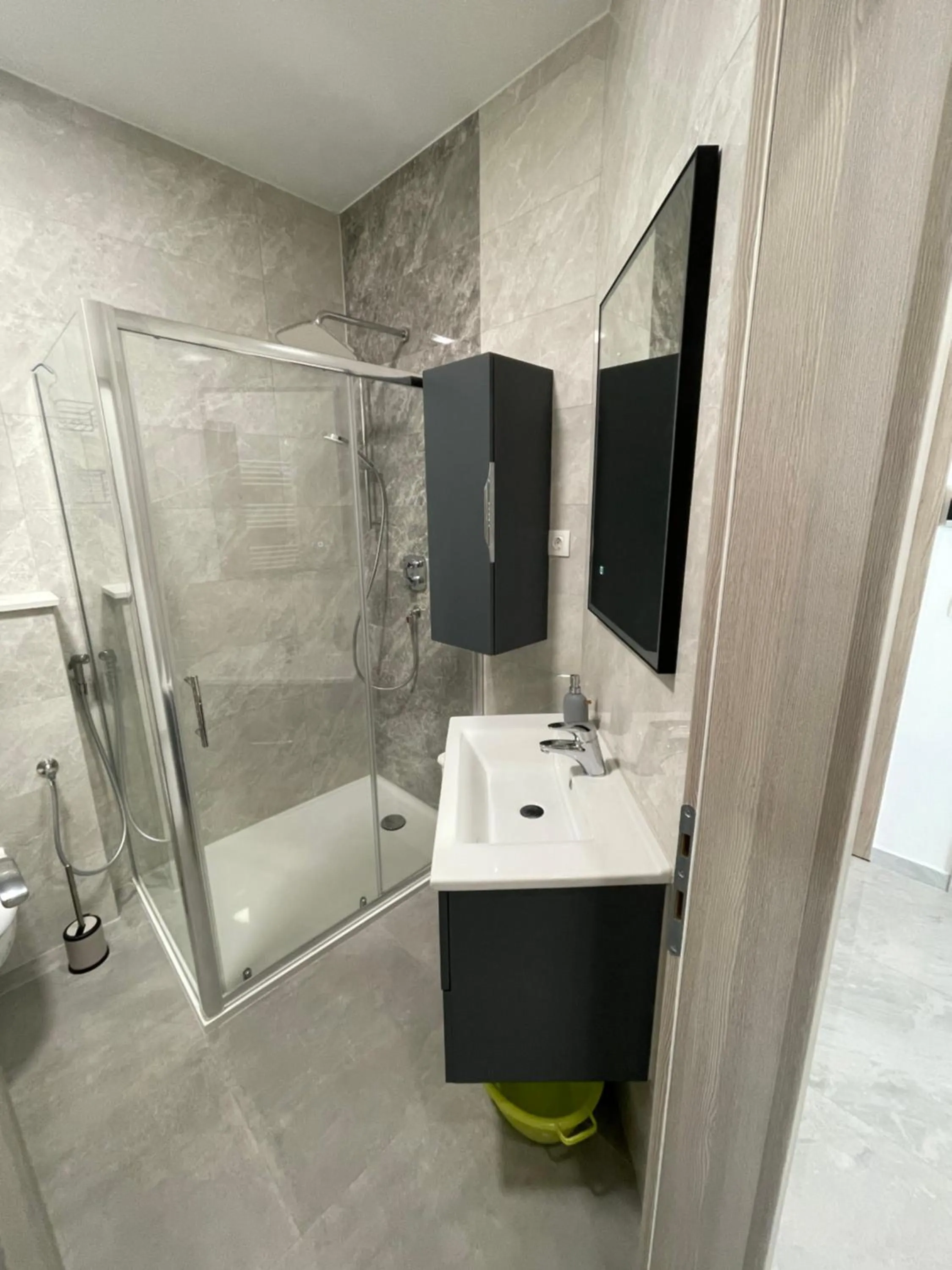 Bathroom in Apartments Adria