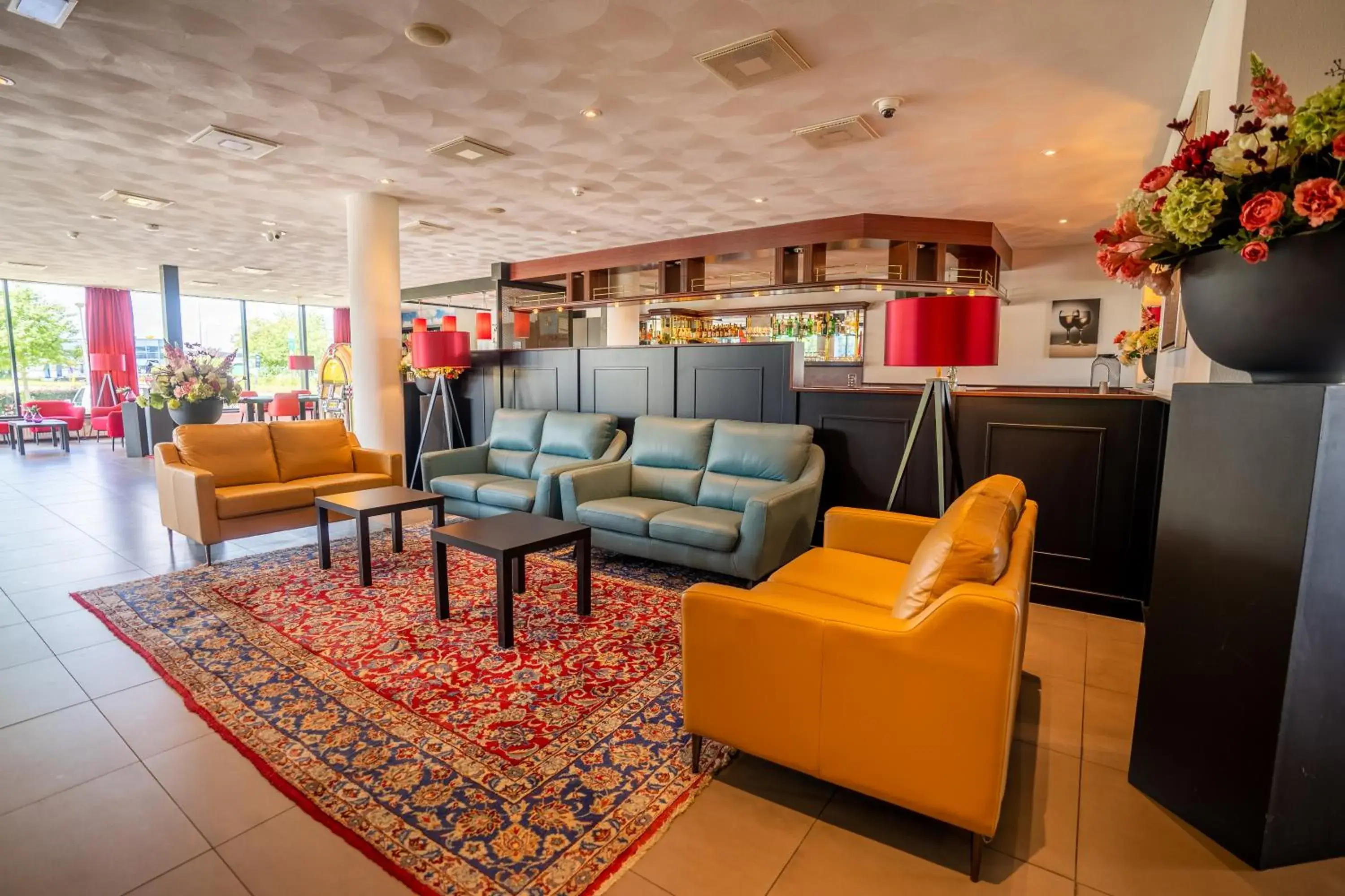 Lobby or reception in Bastion Hotel Groningen Lobby or reception in Bastion Hotel Groningen