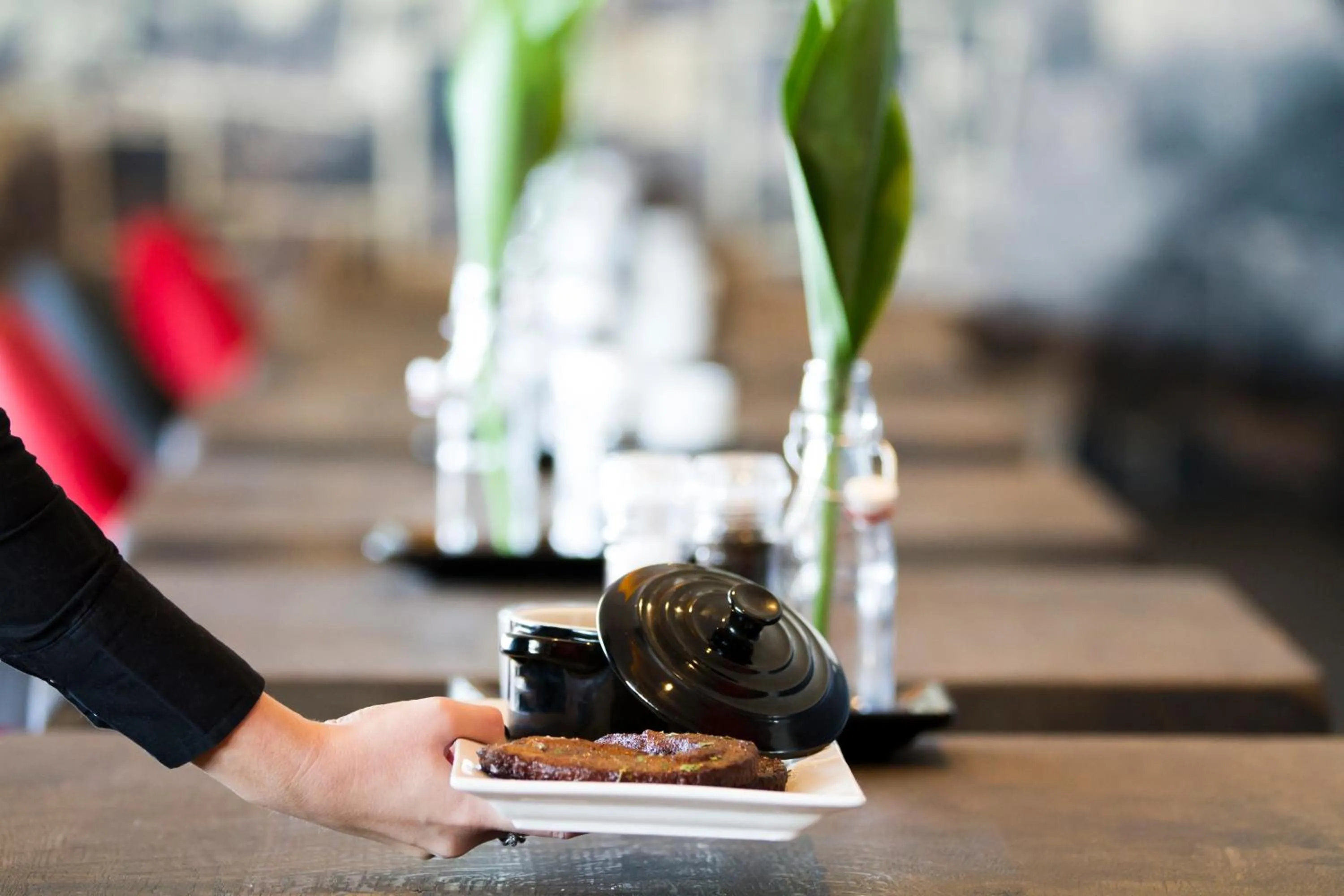 Restaurant/places to eat in Bastion Hotel Groningen